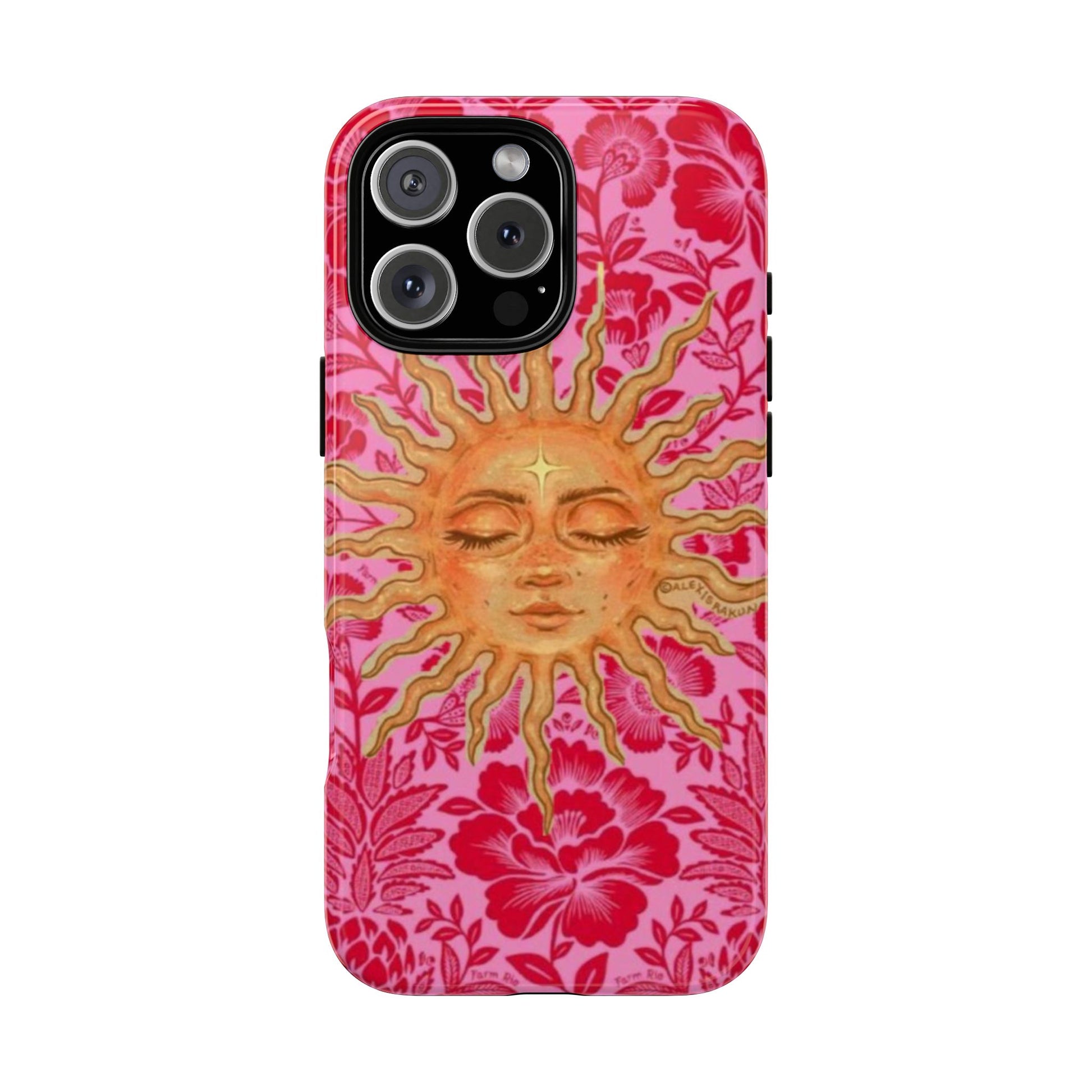 Pinky Sunny Phone Case