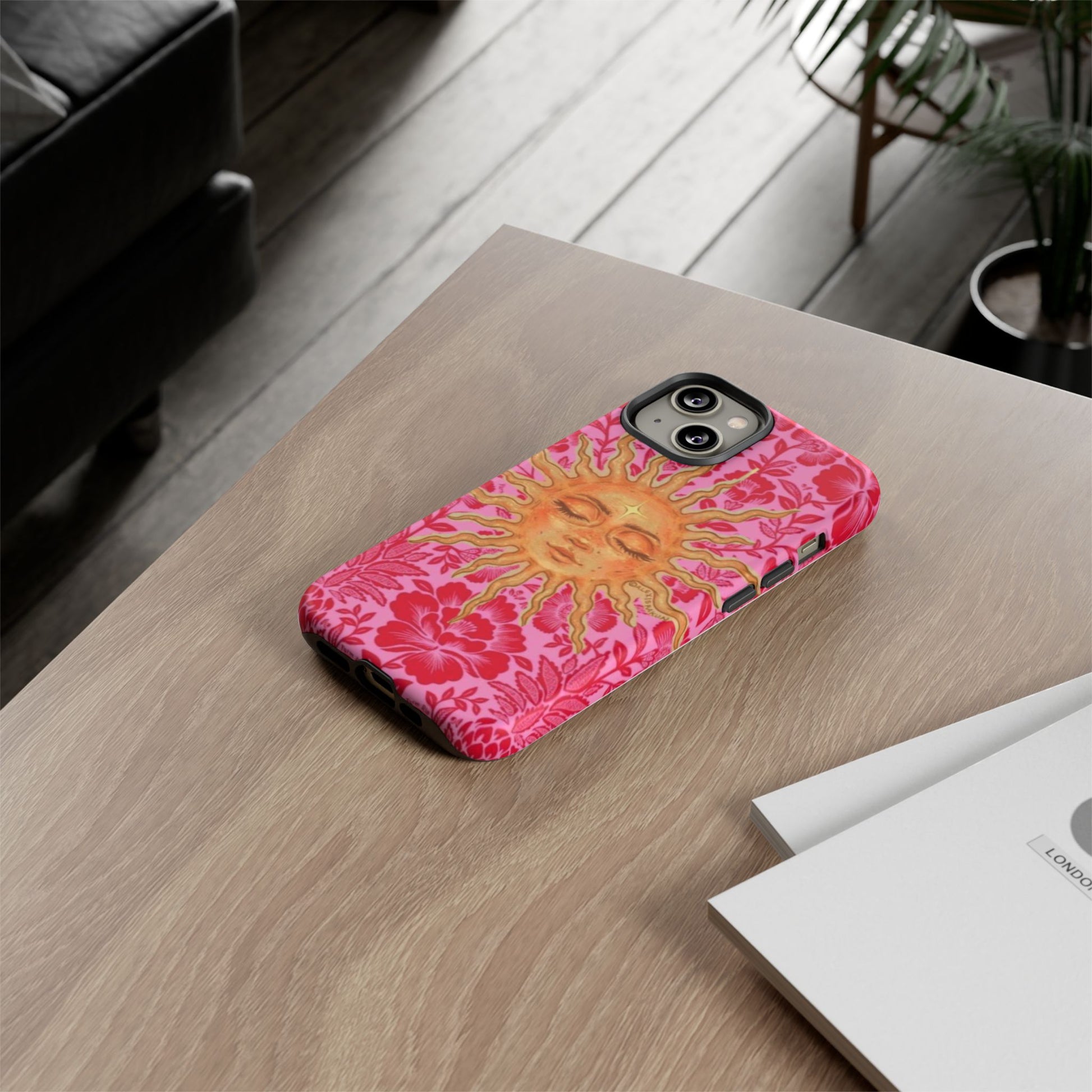 Pinky Sunny Phone Case