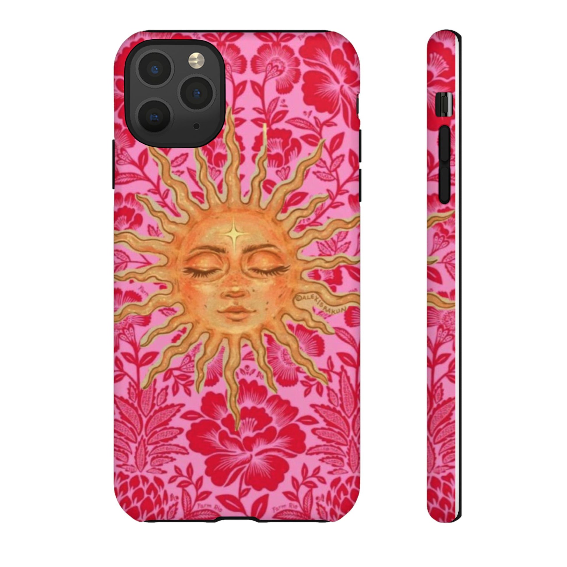 Pinky Sunny Phone Case