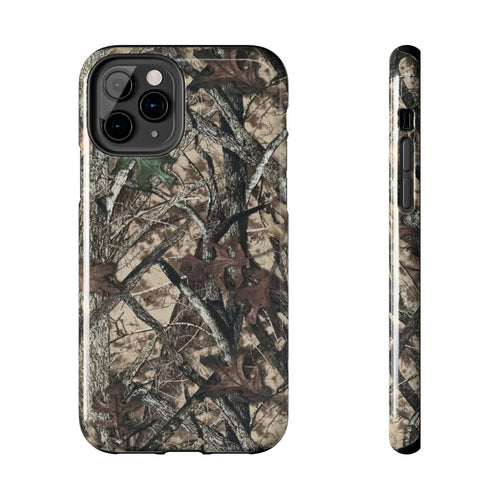 Camouflage Tough Phone Cases, Durable Phone Covers, Outdoor Gear, Hunting Accessories, Gift for Nature Lovers