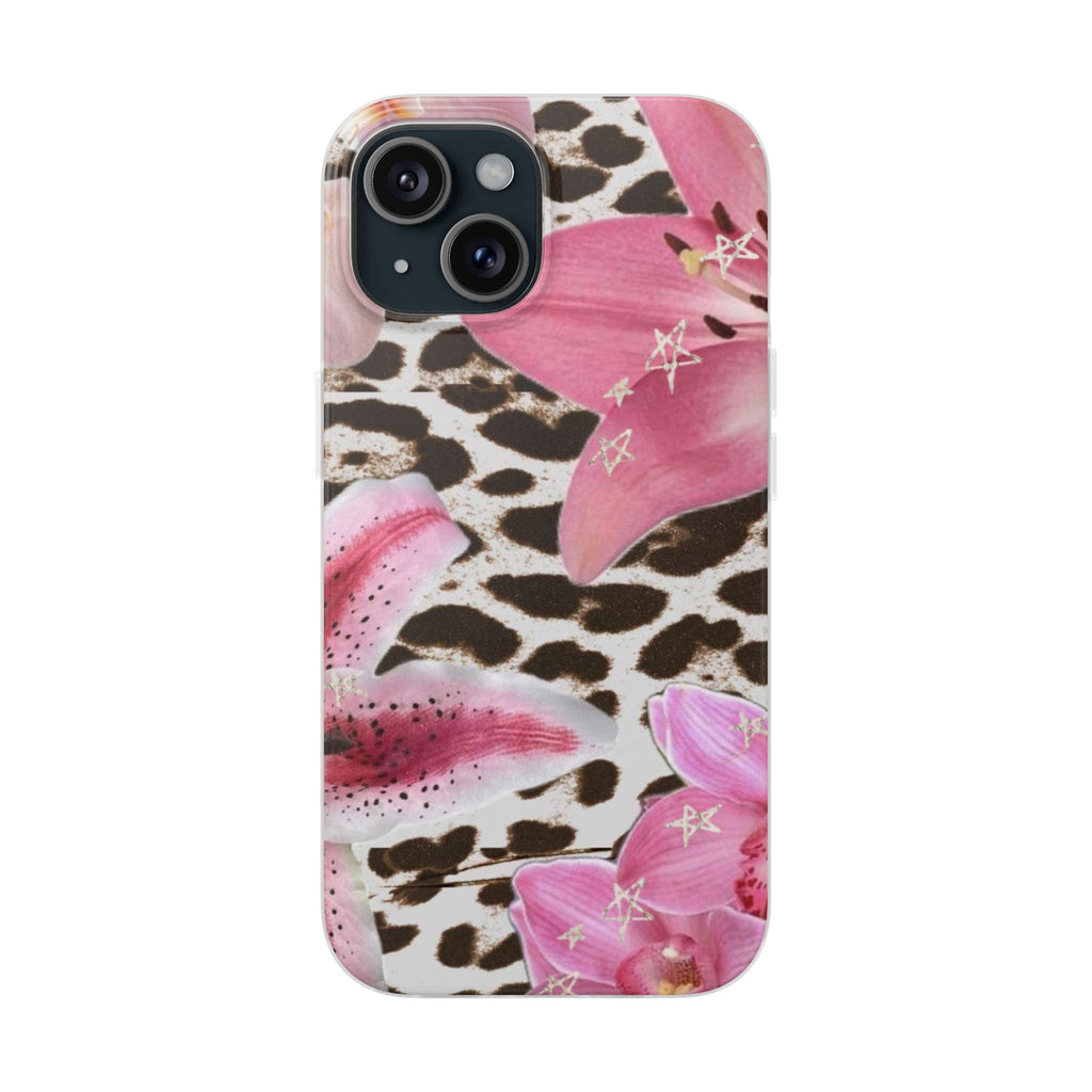 Floral Animal Print Phone Case