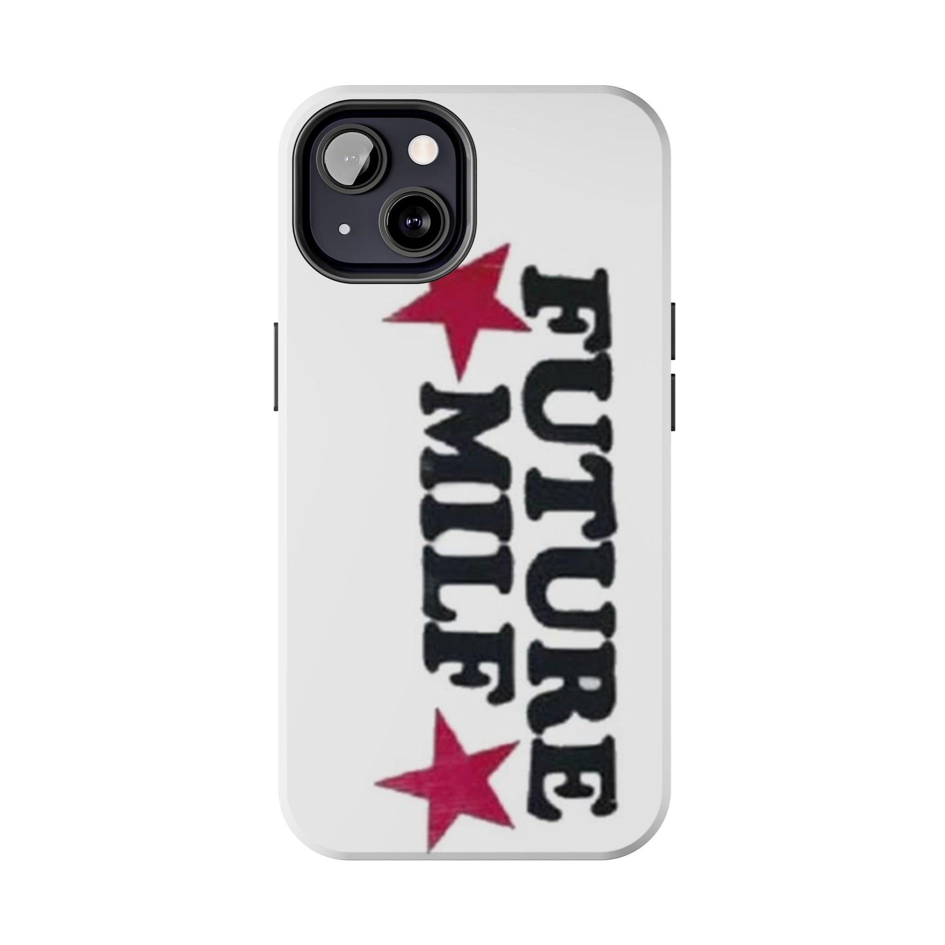 Future MILF Tough Phone Cases - Stylish Protection for Moms-to-Be, Perfect Gift for Baby Showers, Mother's Day, Fun Accessories, [...]