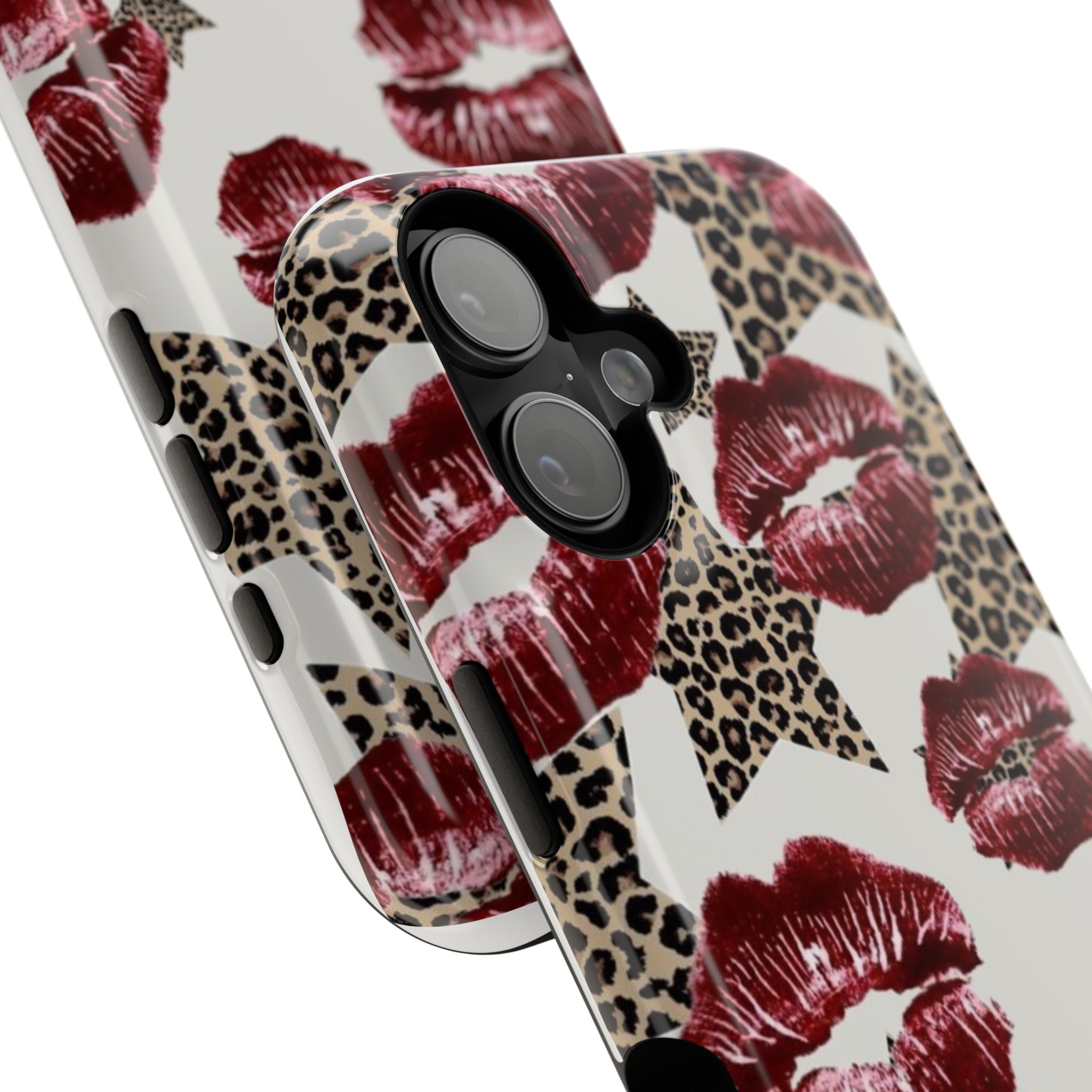 Leopard Kiss