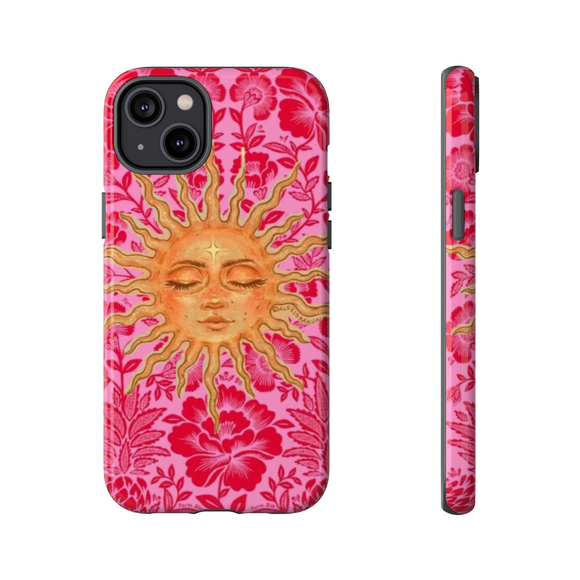 Pinky Sunny Phone Case
