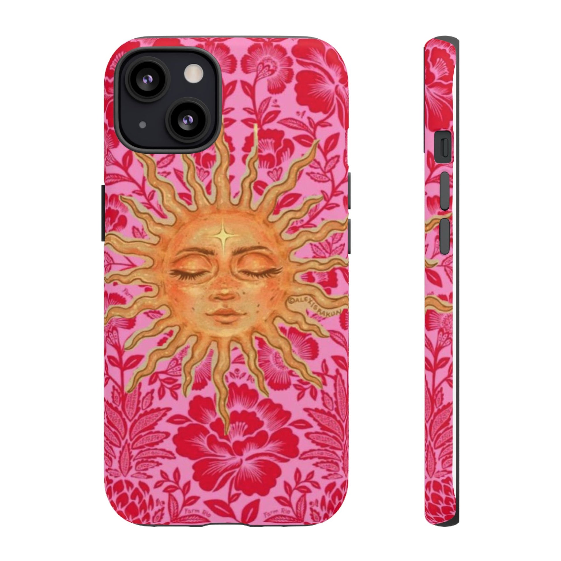 Pinky Sunny Phone Case