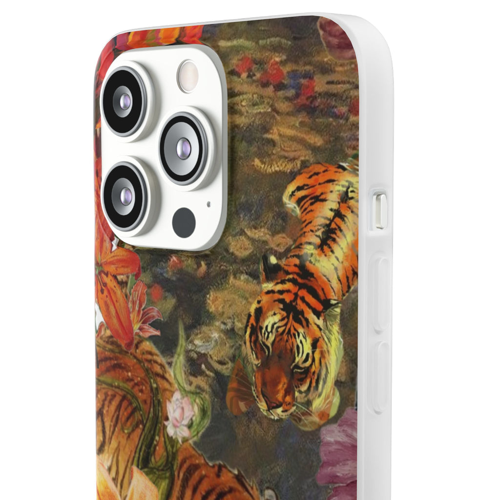In The Jungle Flexible Phone Case