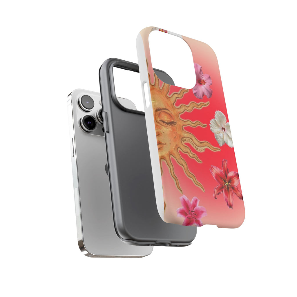 Bohemian Vibe Sun Phone Case