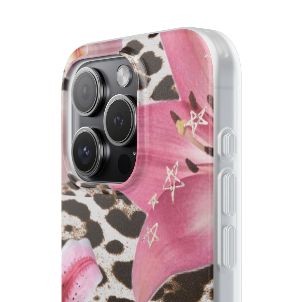 Floral Animal Print Phone Case