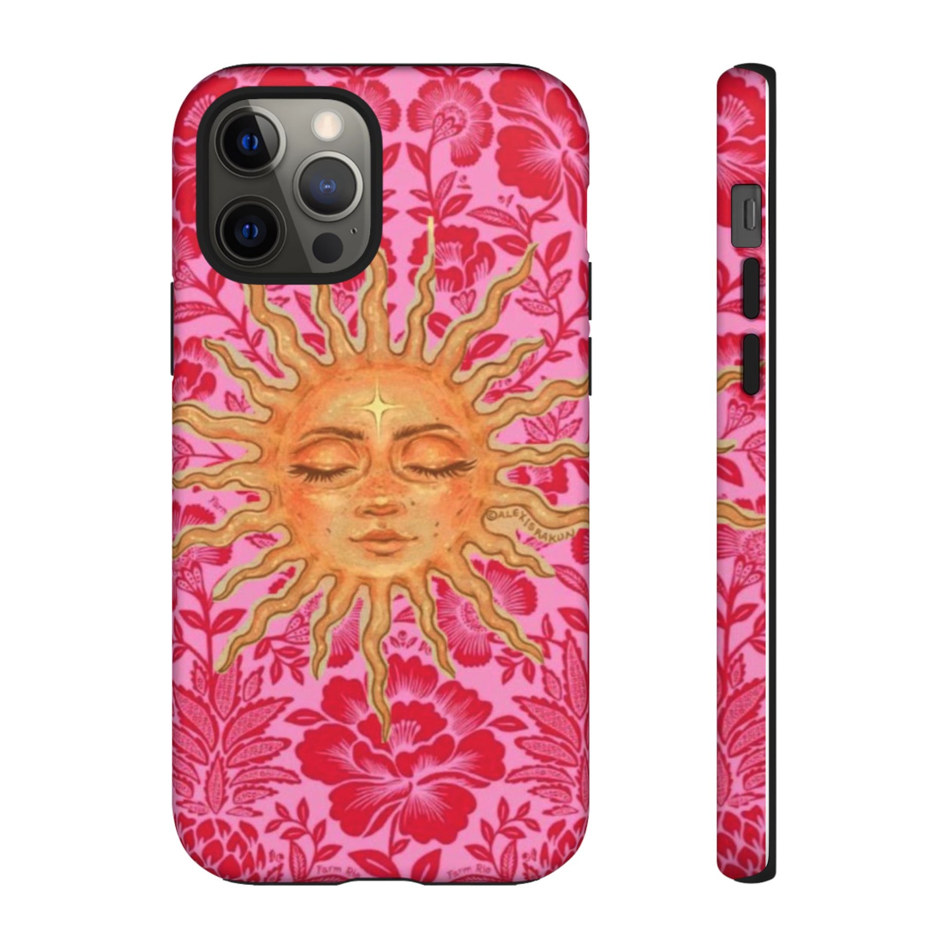 Pinky Sunny Phone Case