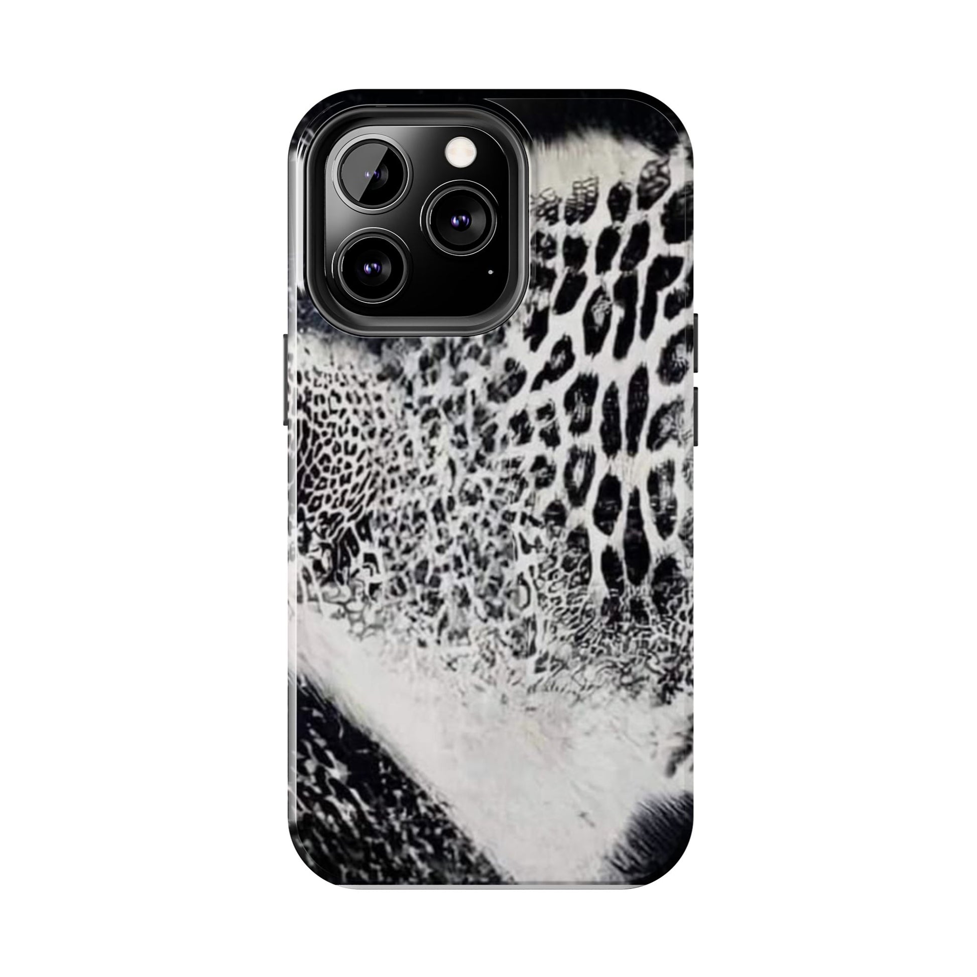 Stylish Tough Phone Cases - Leopard Print, Unique Gift for Animal Lovers, Trendy Phone Accessory, Perfect for Birthdays & Holidays