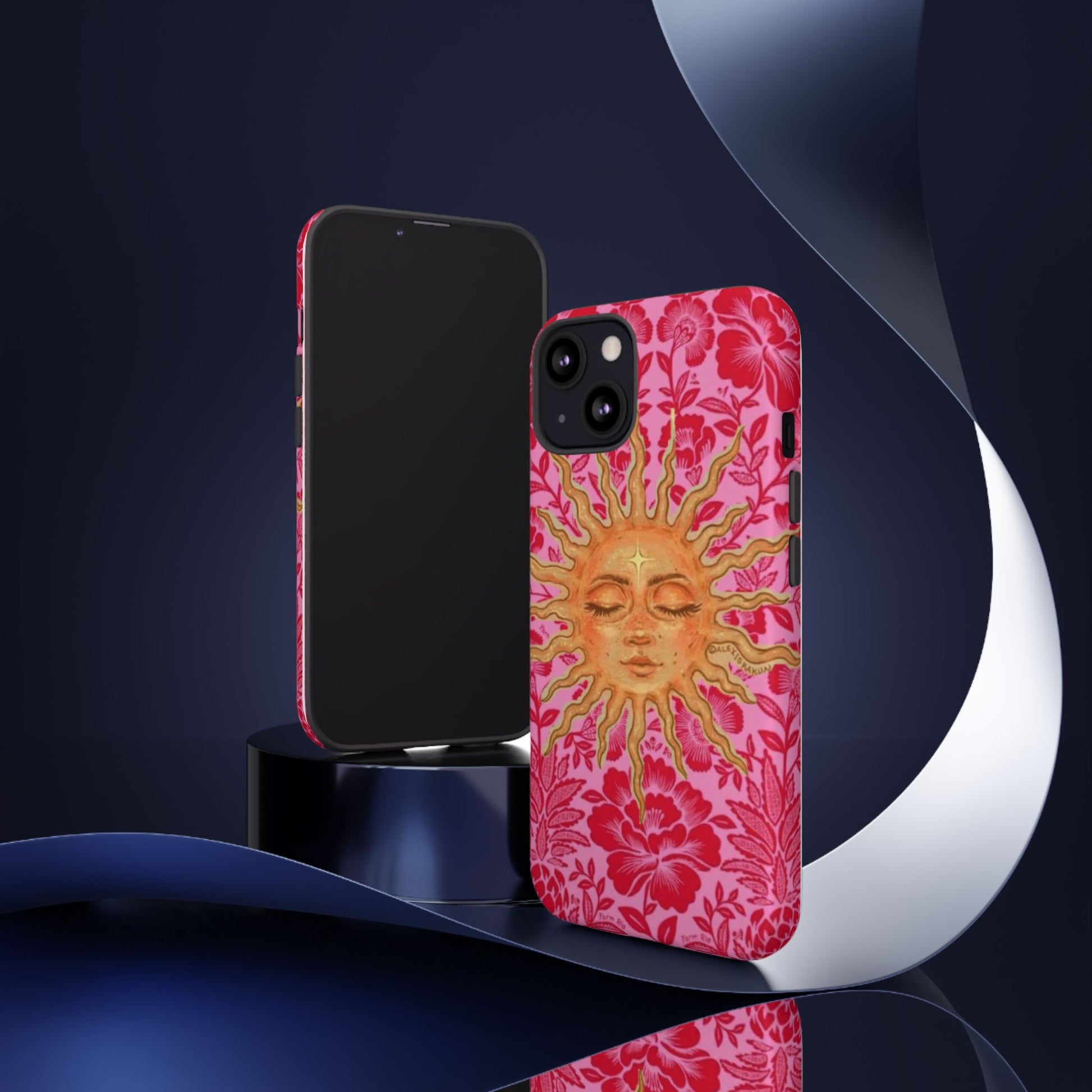 Pinky Sunny Phone Case