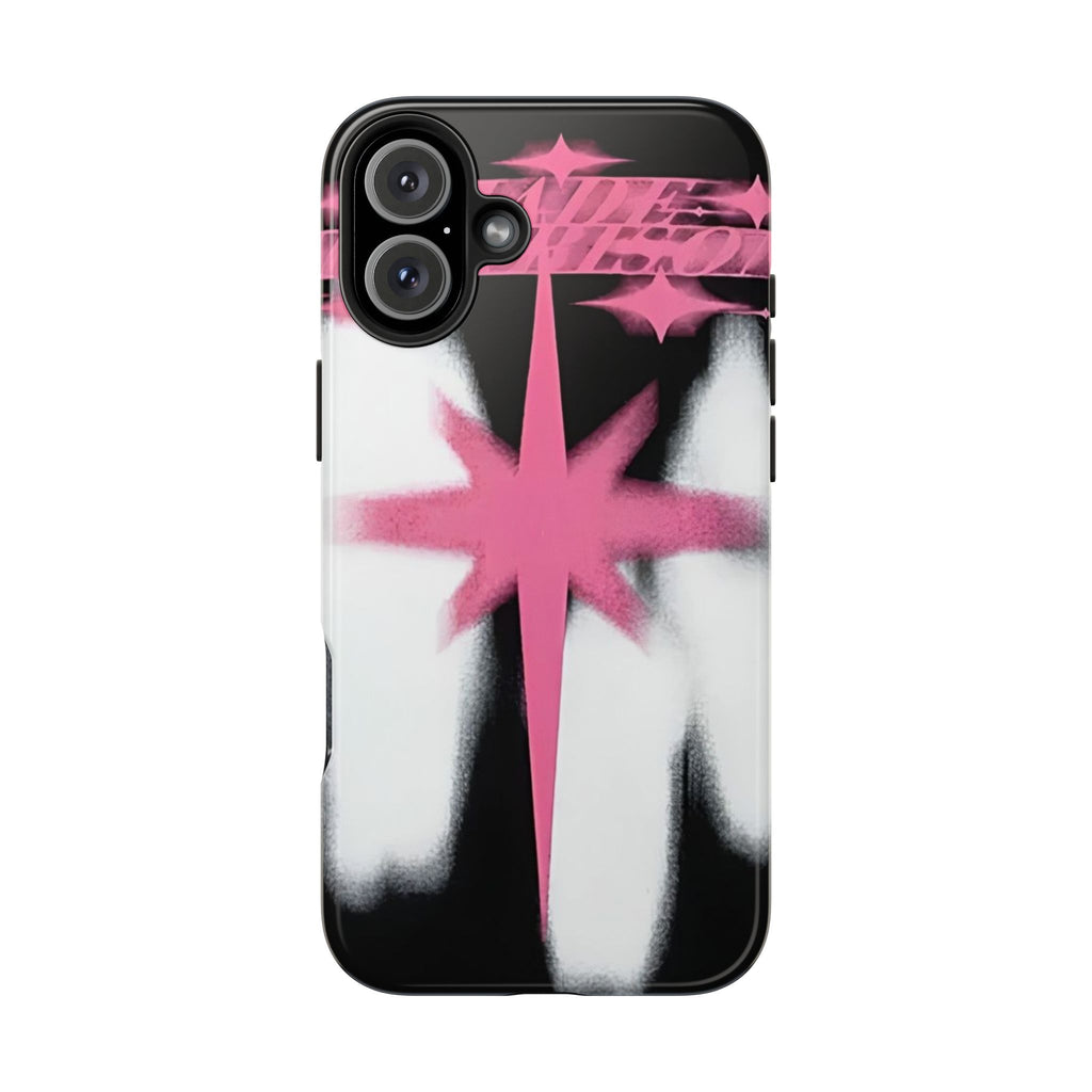 Pink Dot Tough Phone Case
