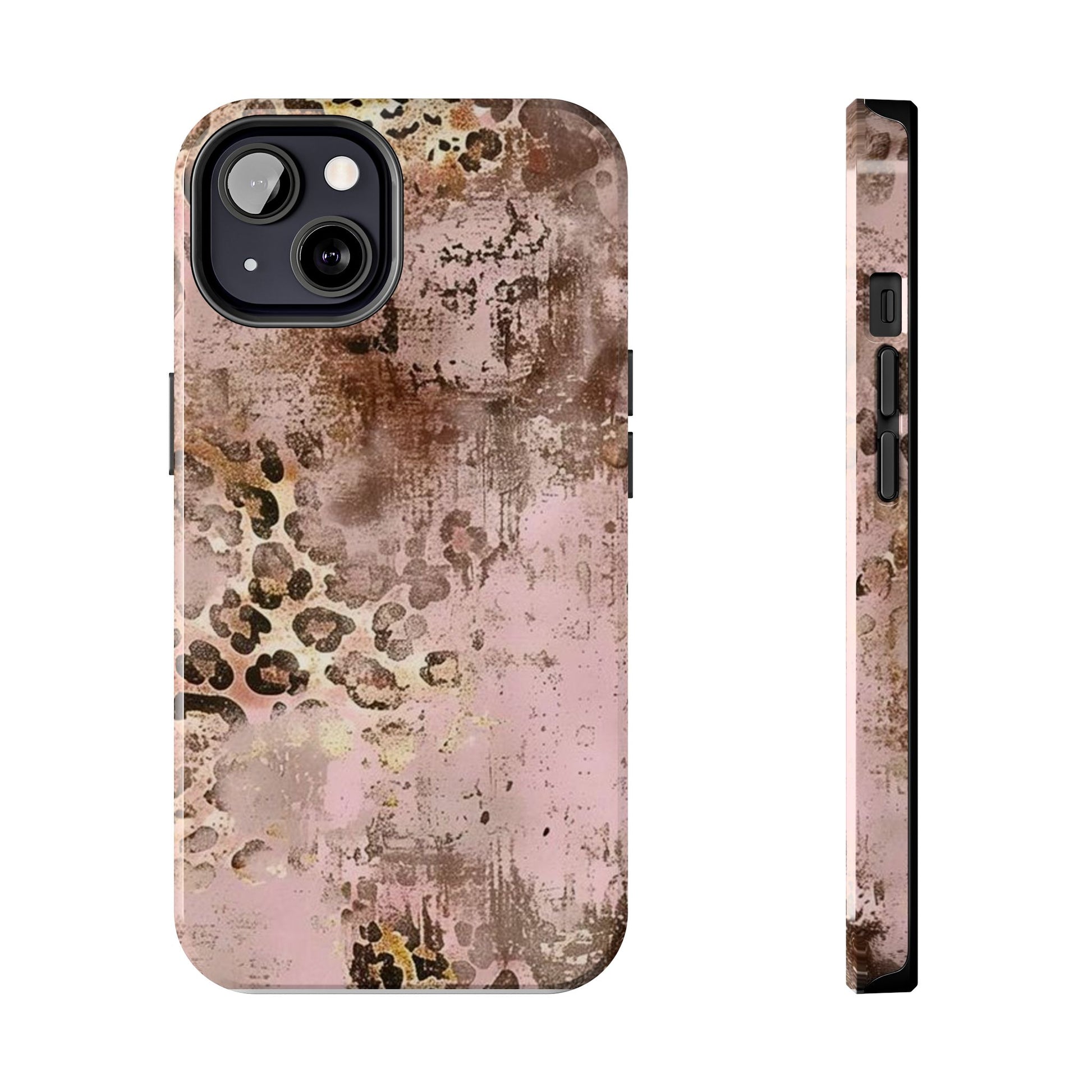 Stylish Tough Phone Cases | Chic Leopard Print Design, Durable Cell Phone Cover, Trendy Accessory, Gift for Her, Phone Protection