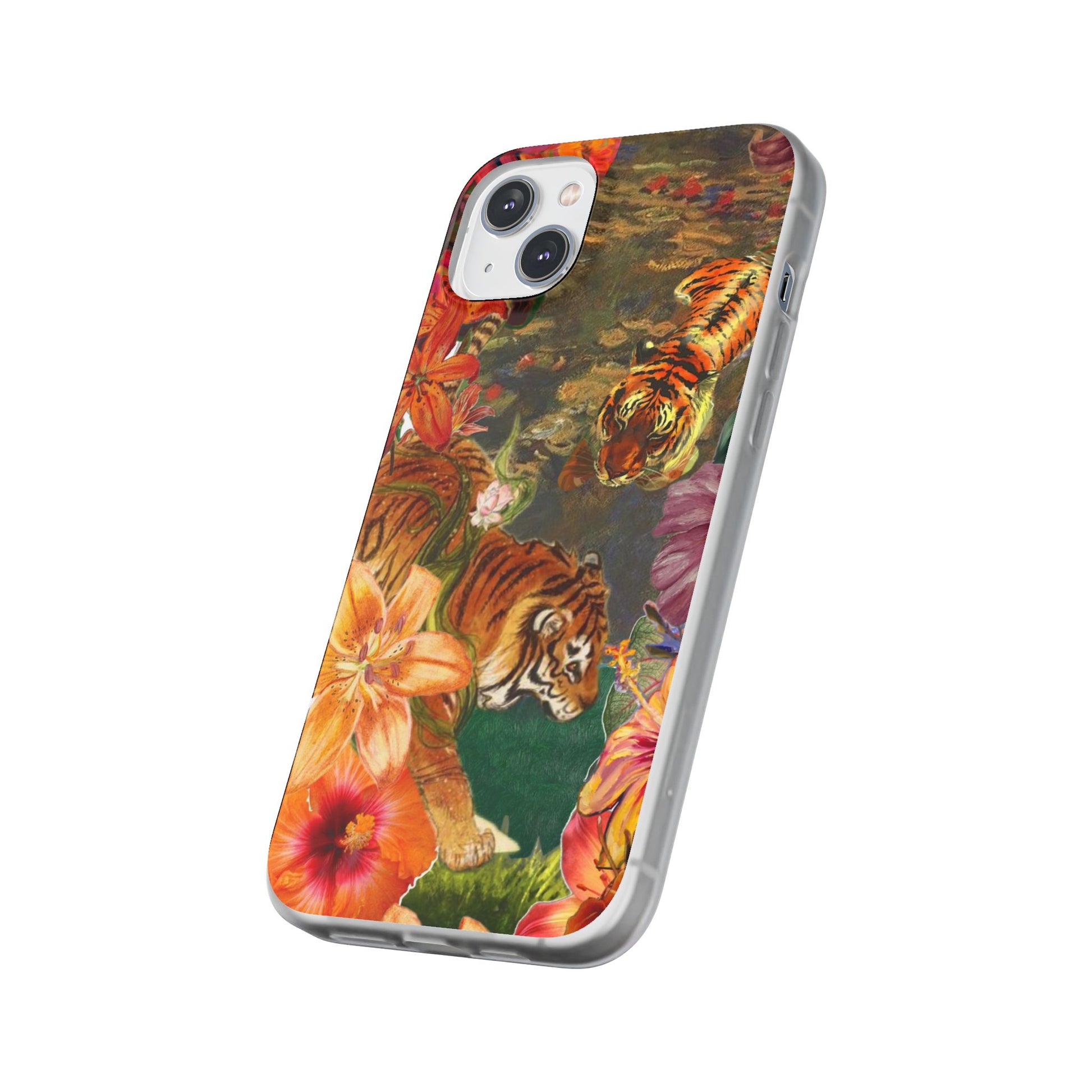 In The Jungle Flexible Phone Case