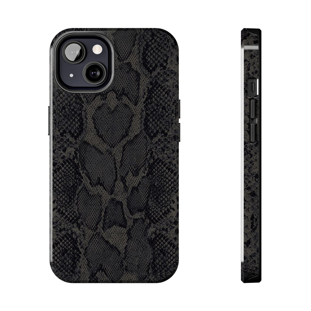 Stylish Snake Skin Phone Case, Tough Phone Cover for Protection, Customizable Design, Gift for Tech Lovers, Unique Cell Phone Accessory