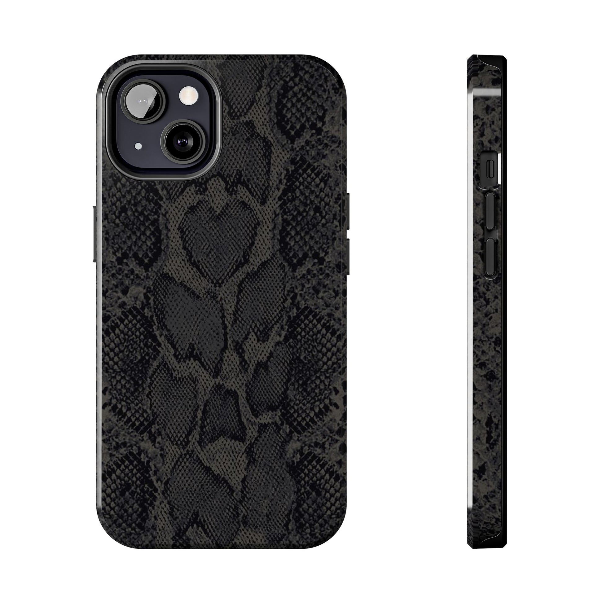Stylish Snake Skin Phone Case, Tough Phone Cover for Protection, Customizable Design, Gift for Tech Lovers, Unique Cell Phone Accessory