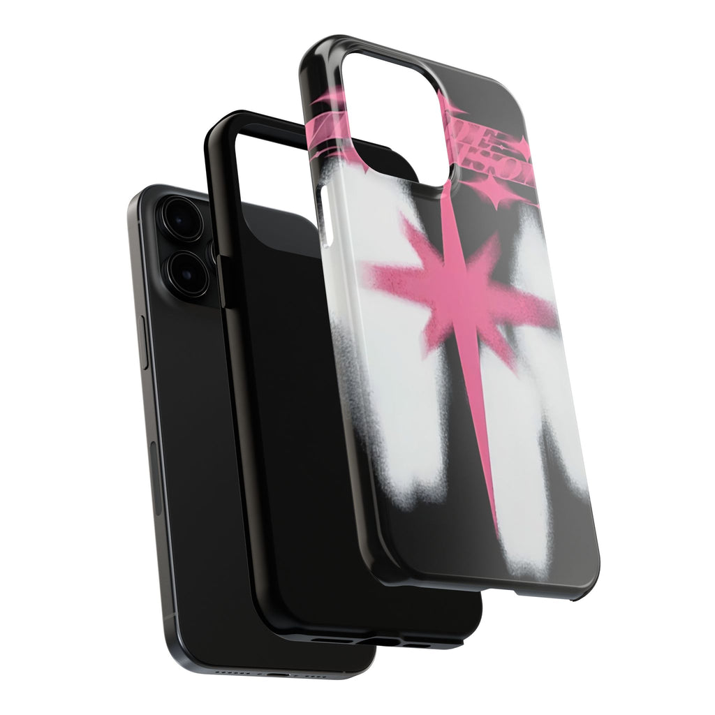 Pink Dot Tough Phone Case