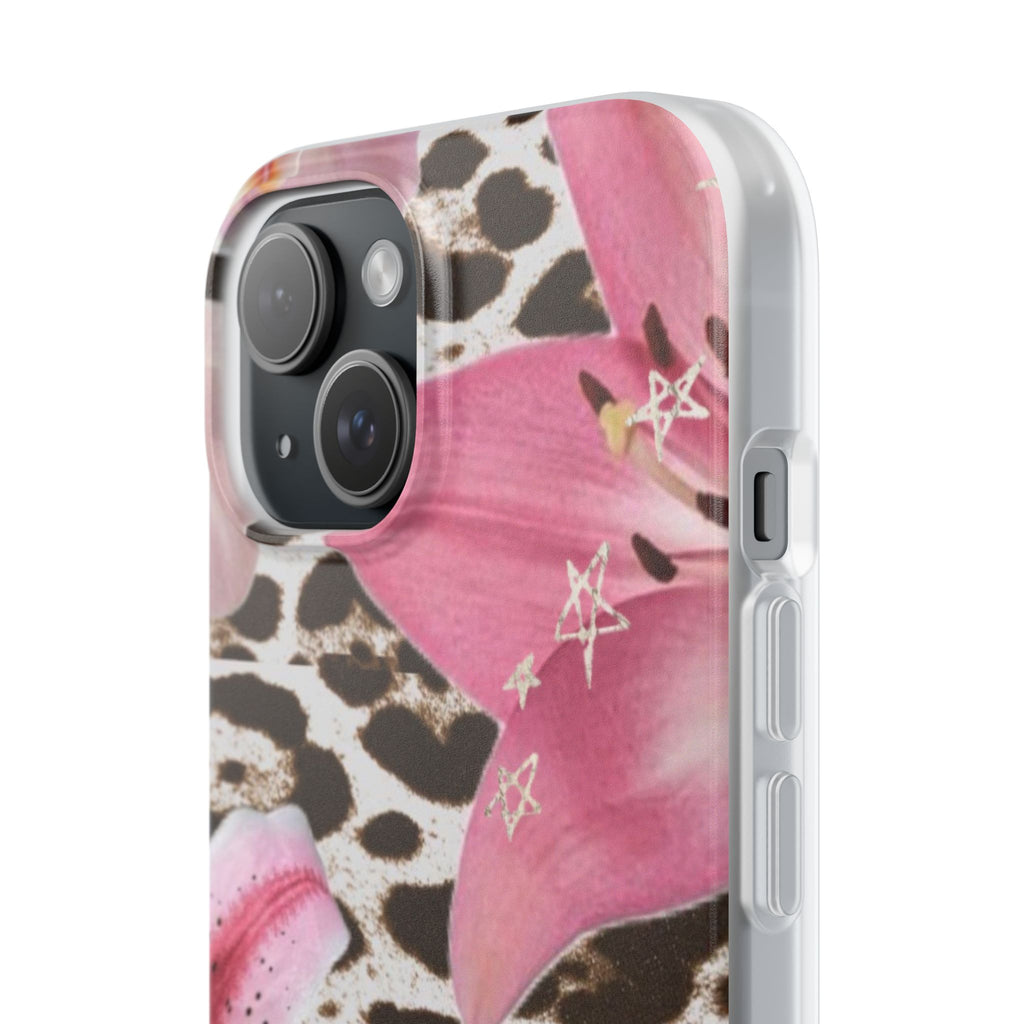 Floral Animal Print Phone Case