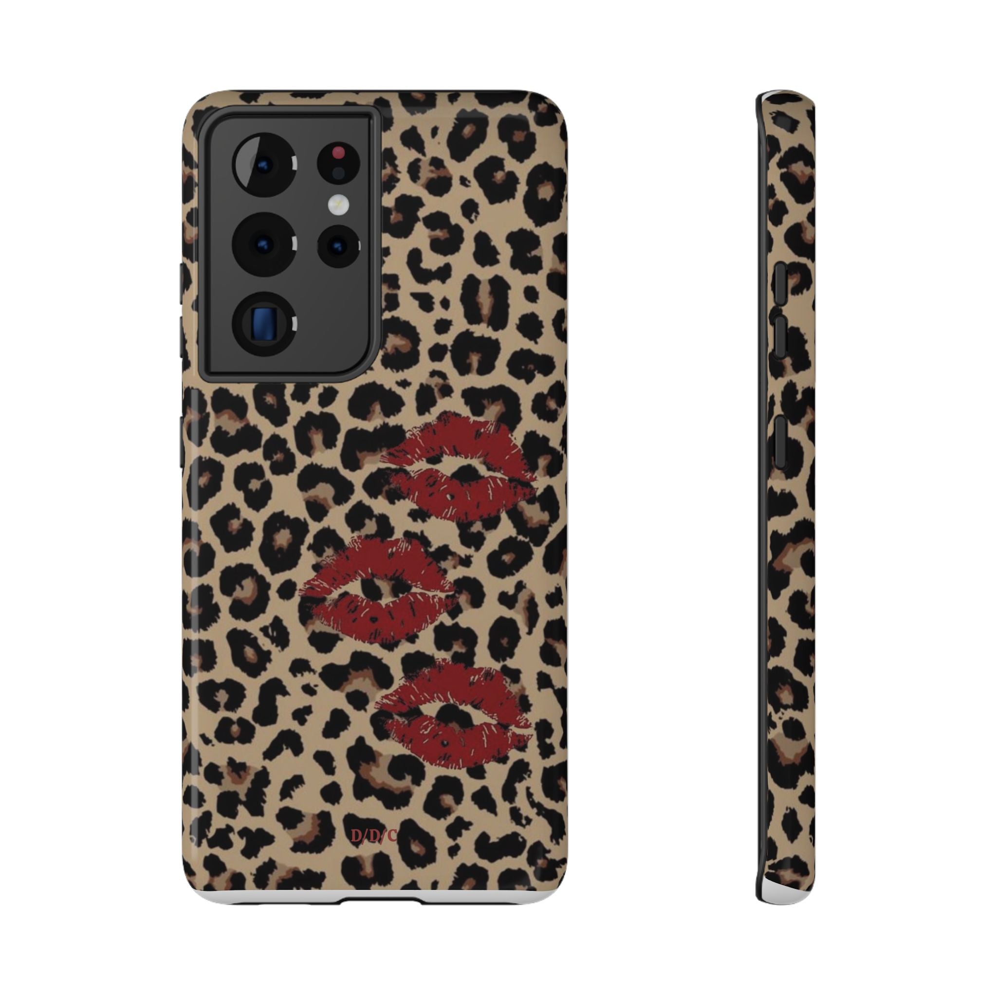 Leopard Kiss