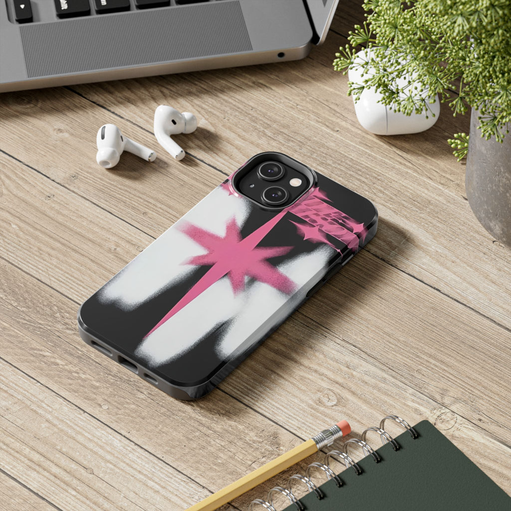 Pink Dot Tough Phone Case