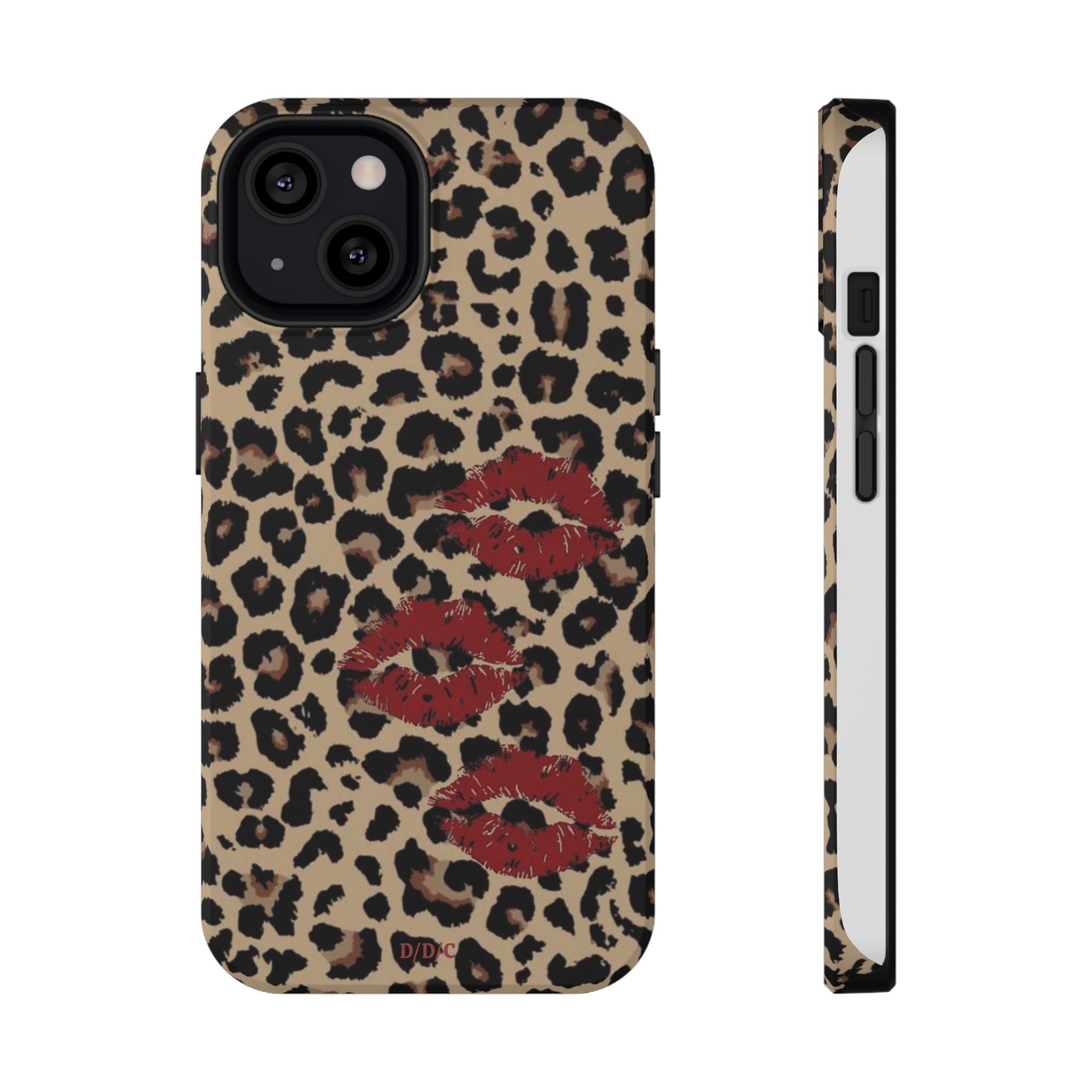 Leopard Kiss