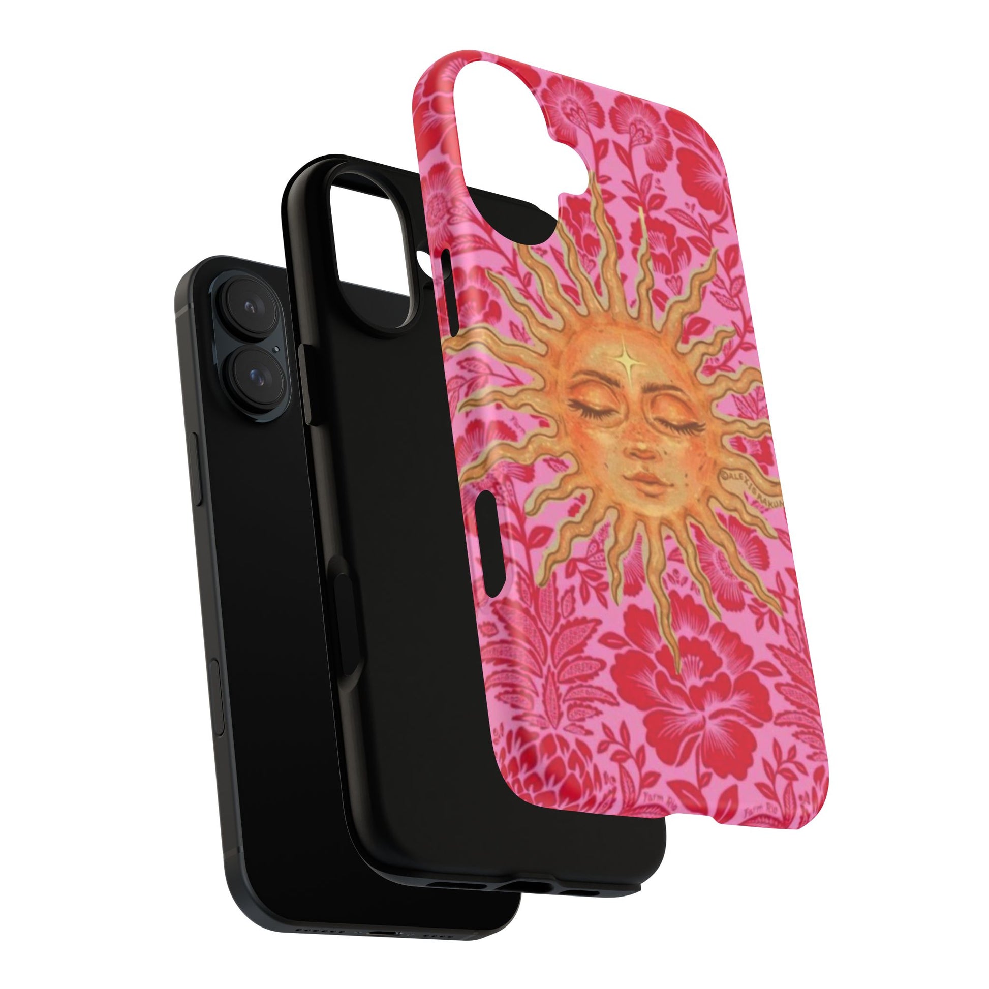 Pinky Sunny Phone Case