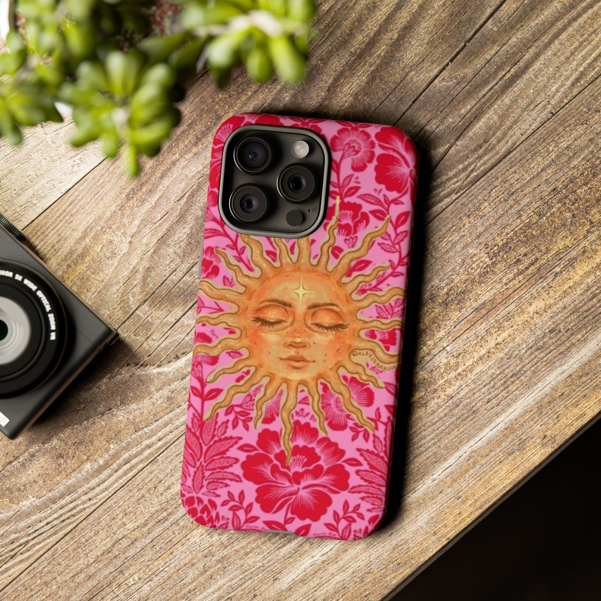 Pinky Sunny Phone Case