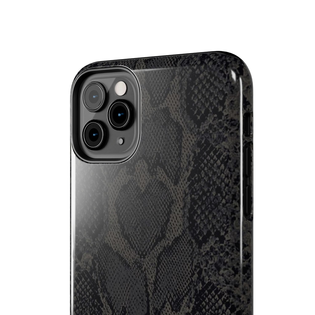 Stylish Snake Skin Phone Case, Tough Phone Cover for Protection, Customizable Design, Gift for Tech Lovers, Unique Cell Phone Accessory