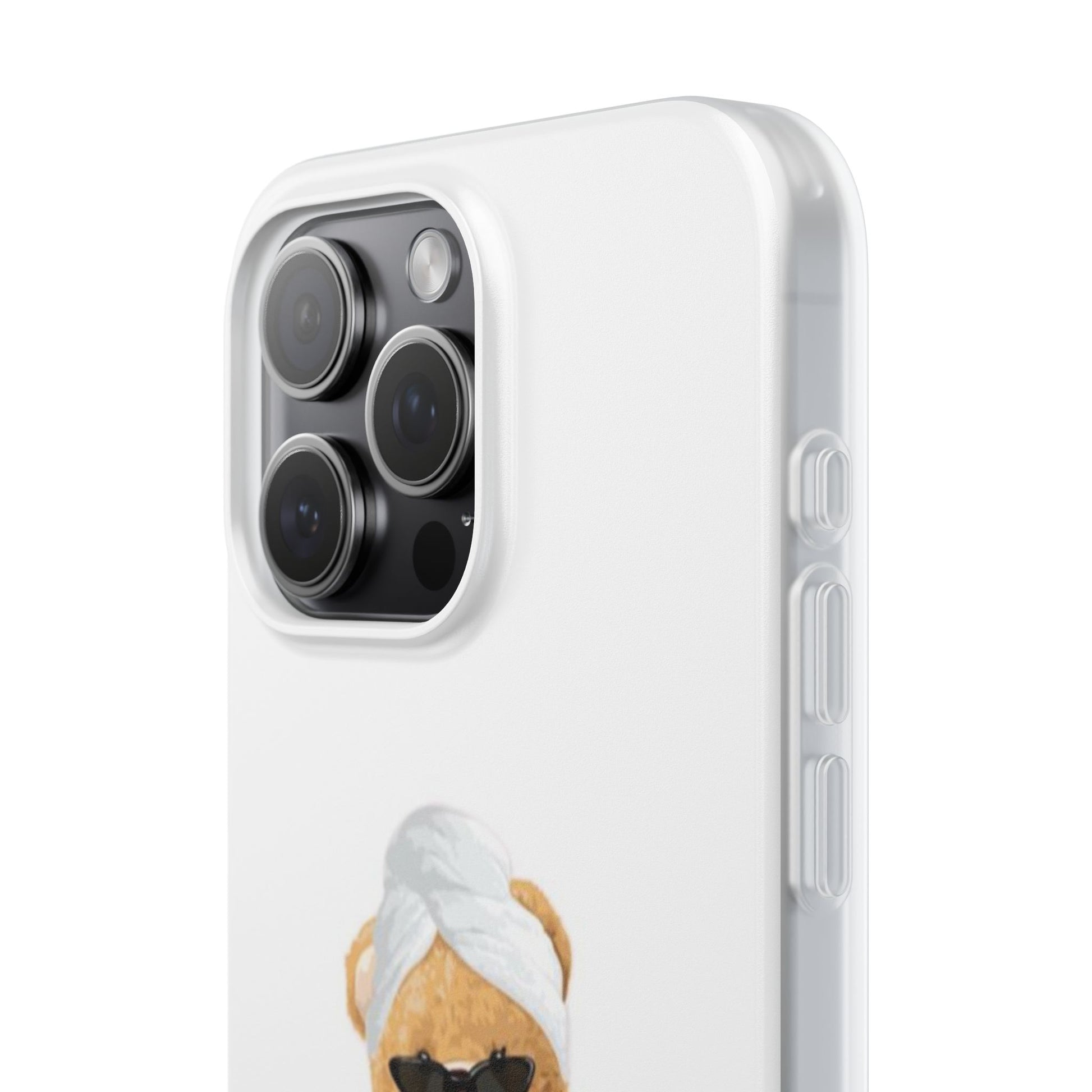 Relaxing Bear Soft Girl Phone Case