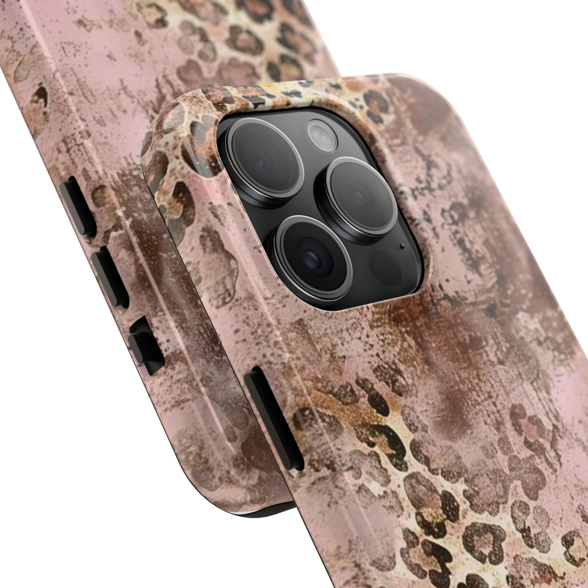 Stylish Tough Phone Cases | Chic Leopard Print Design, Durable Cell Phone Cover, Trendy Accessory, Gift for Her, Phone Protection