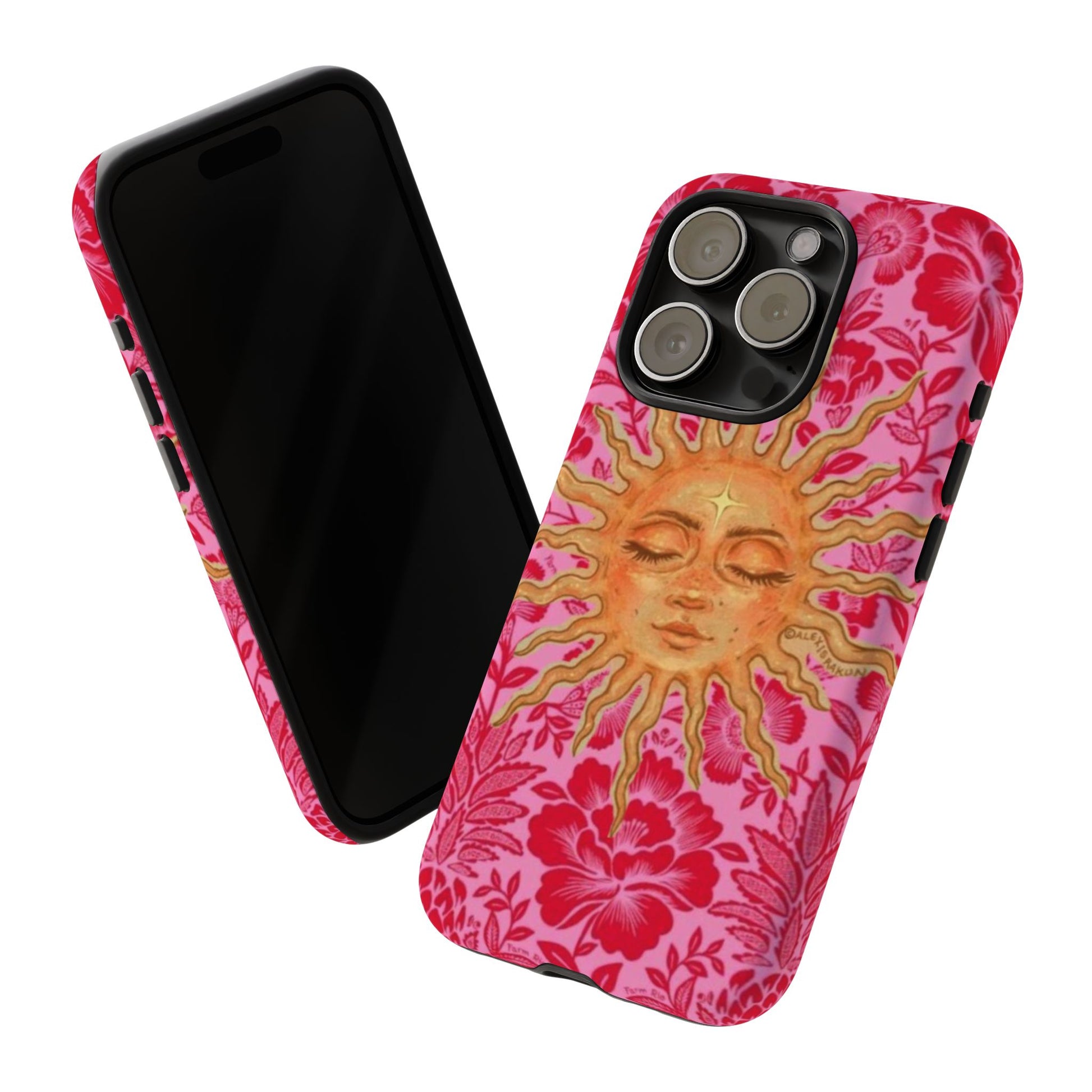 Pinky Sunny Phone Case