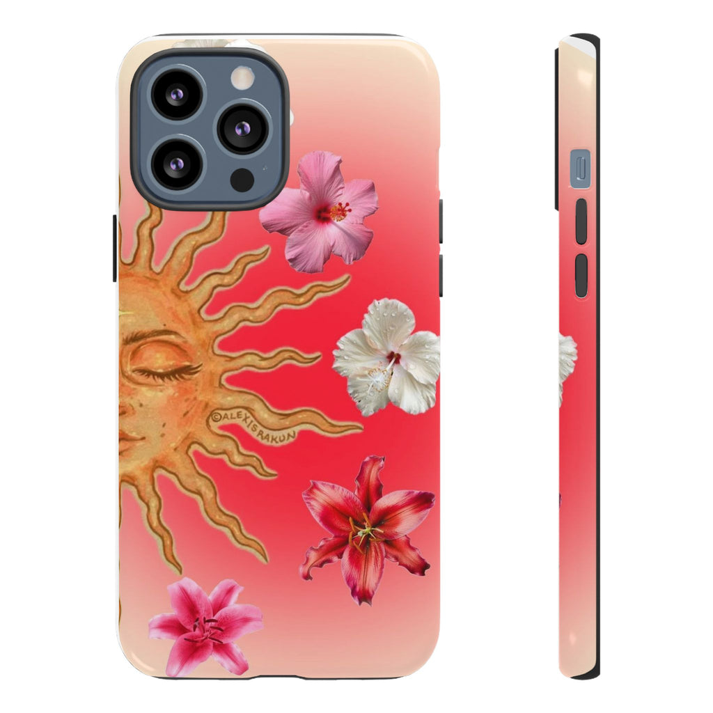 Bohemian Vibe Sun Phone Case