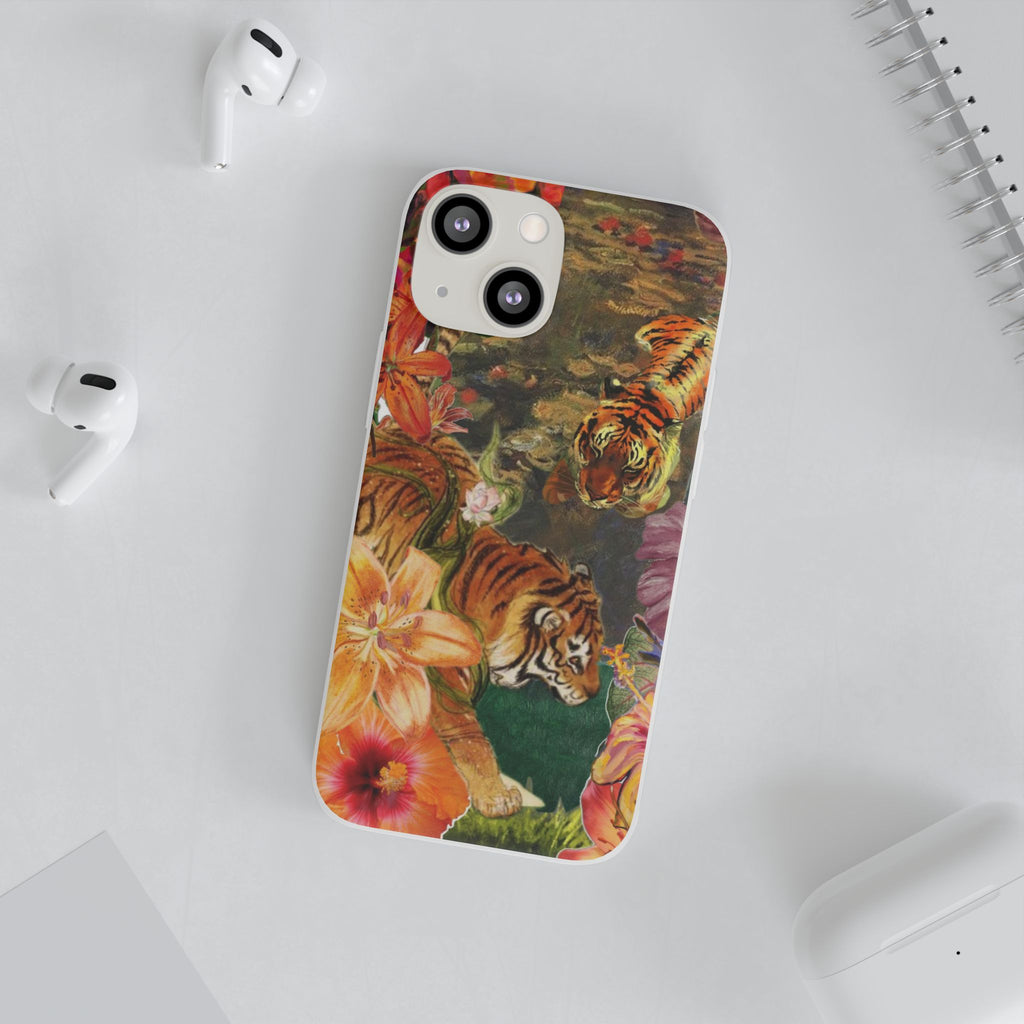 In The Jungle Flexible Phone Case