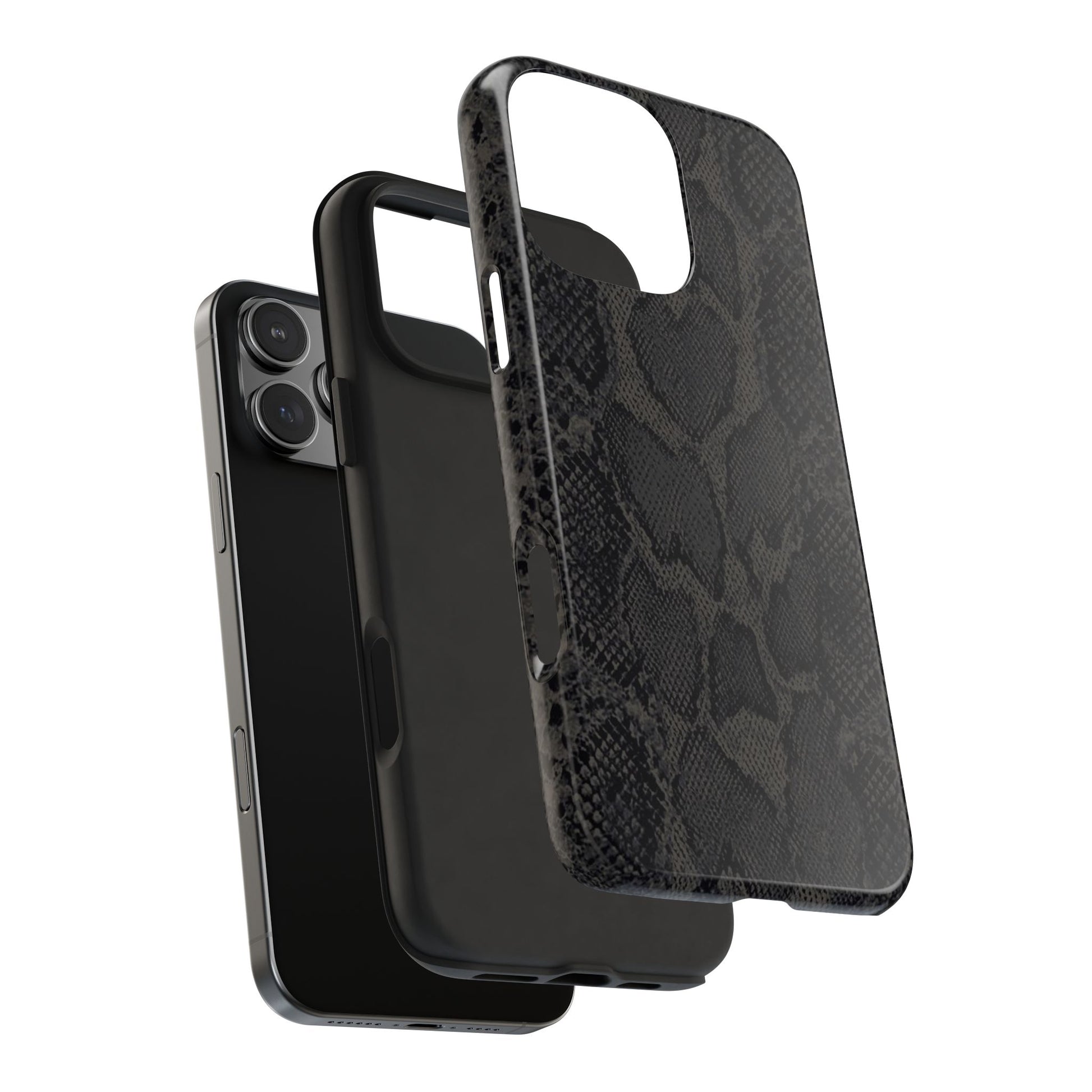 Stylish Snake Skin Phone Case, Tough Phone Cover for Protection, Customizable Design, Gift for Tech Lovers, Unique Cell Phone Accessory