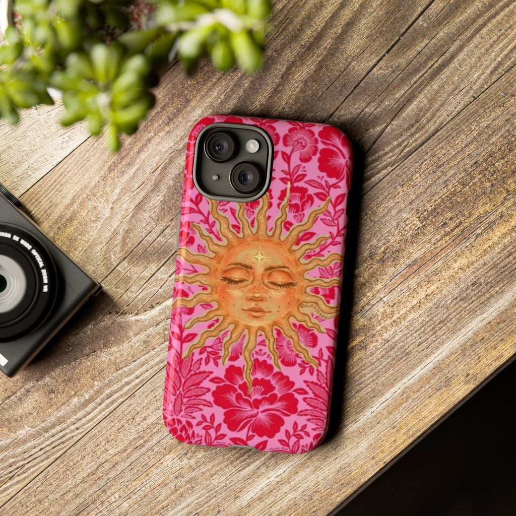 Pinky Sunny Phone Case
