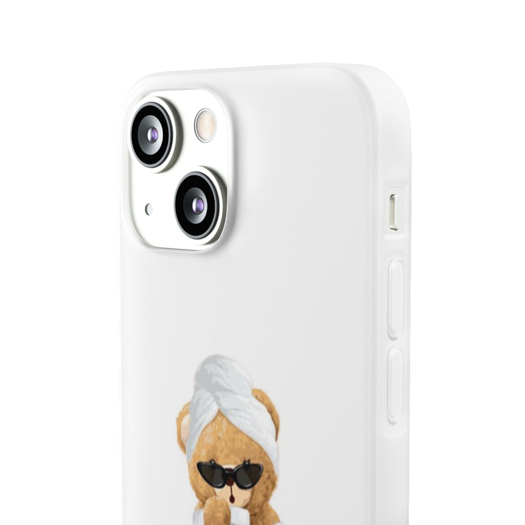 Relaxing Bear Soft Girl Phone Case