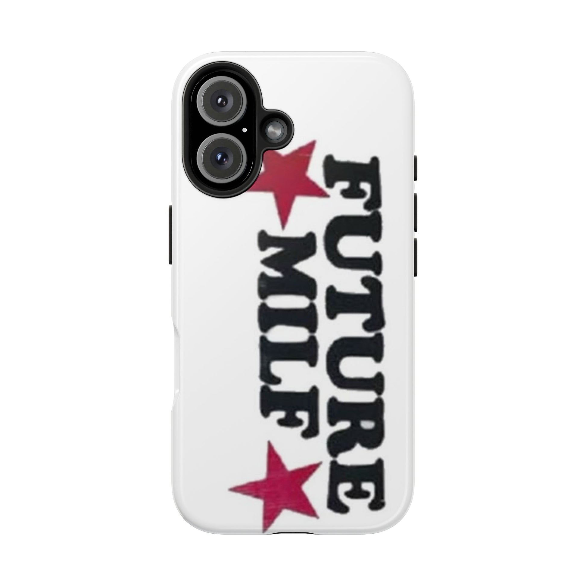 Future MILF Tough Phone Cases - Stylish Protection for Moms-to-Be, Perfect Gift for Baby Showers, Mother's Day, Fun Accessories, [...]