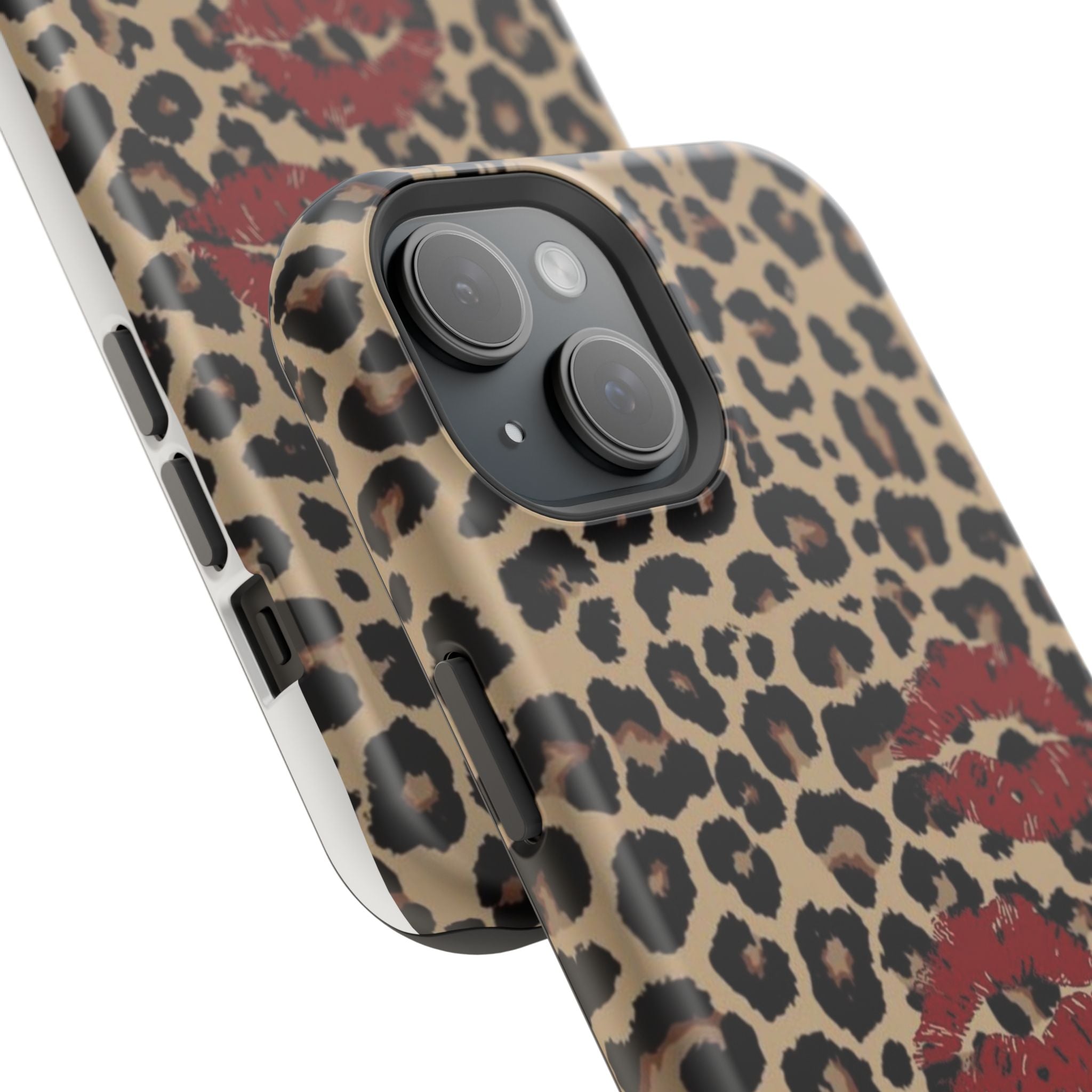 Leopard Kiss