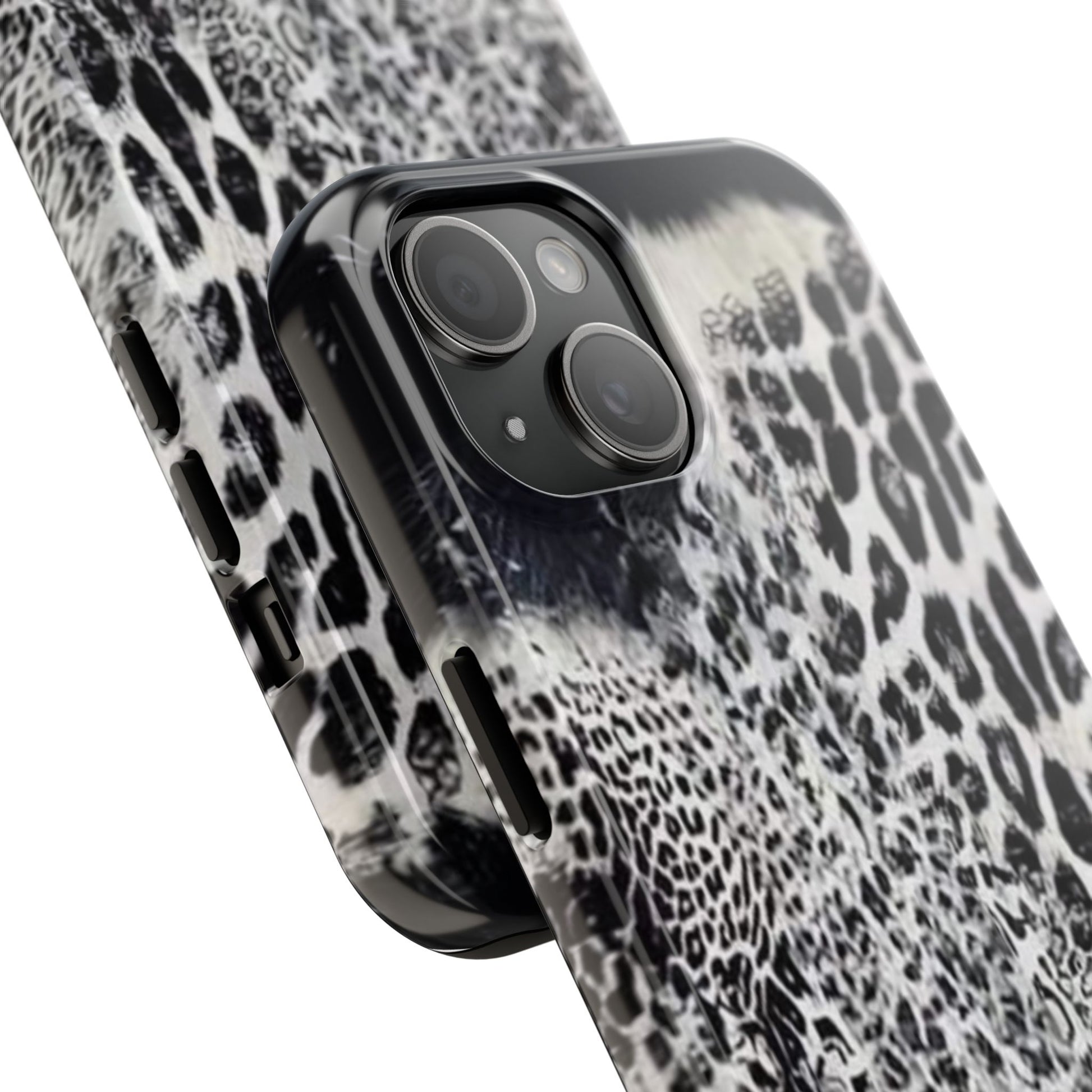 Stylish Tough Phone Cases - Leopard Print, Unique Gift for Animal Lovers, Trendy Phone Accessory, Perfect for Birthdays & Holidays