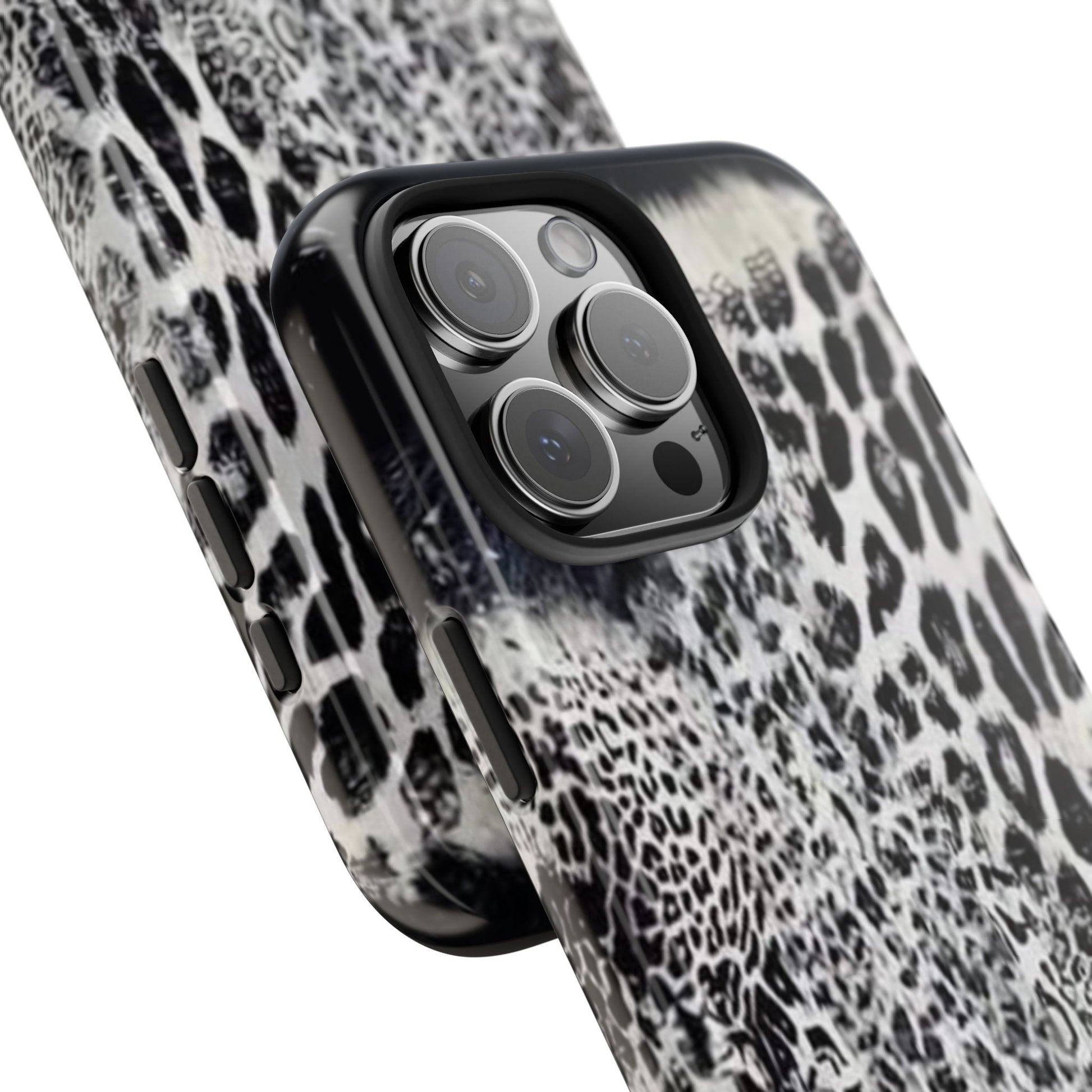 Stylish Tough Phone Cases - Leopard Print, Unique Gift for Animal Lovers, Trendy Phone Accessory, Perfect for Birthdays & Holidays