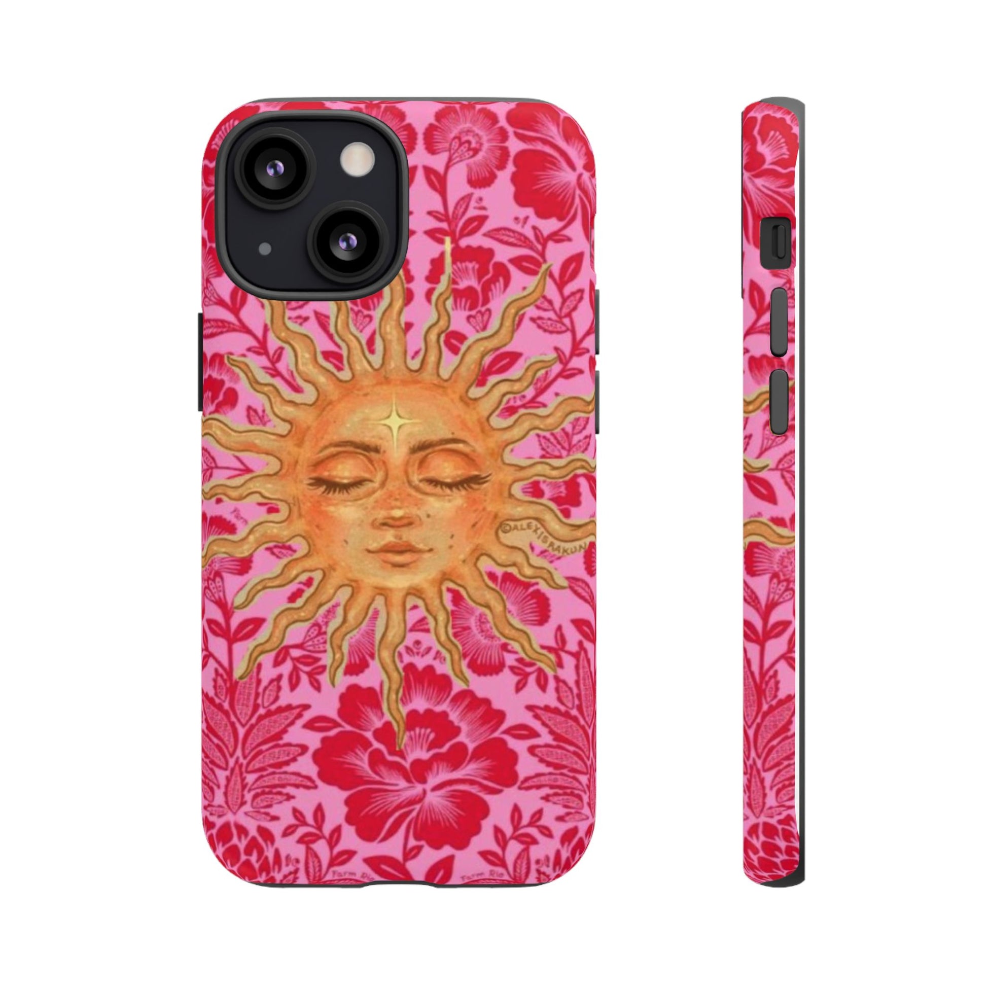 Pinky Sunny Phone Case