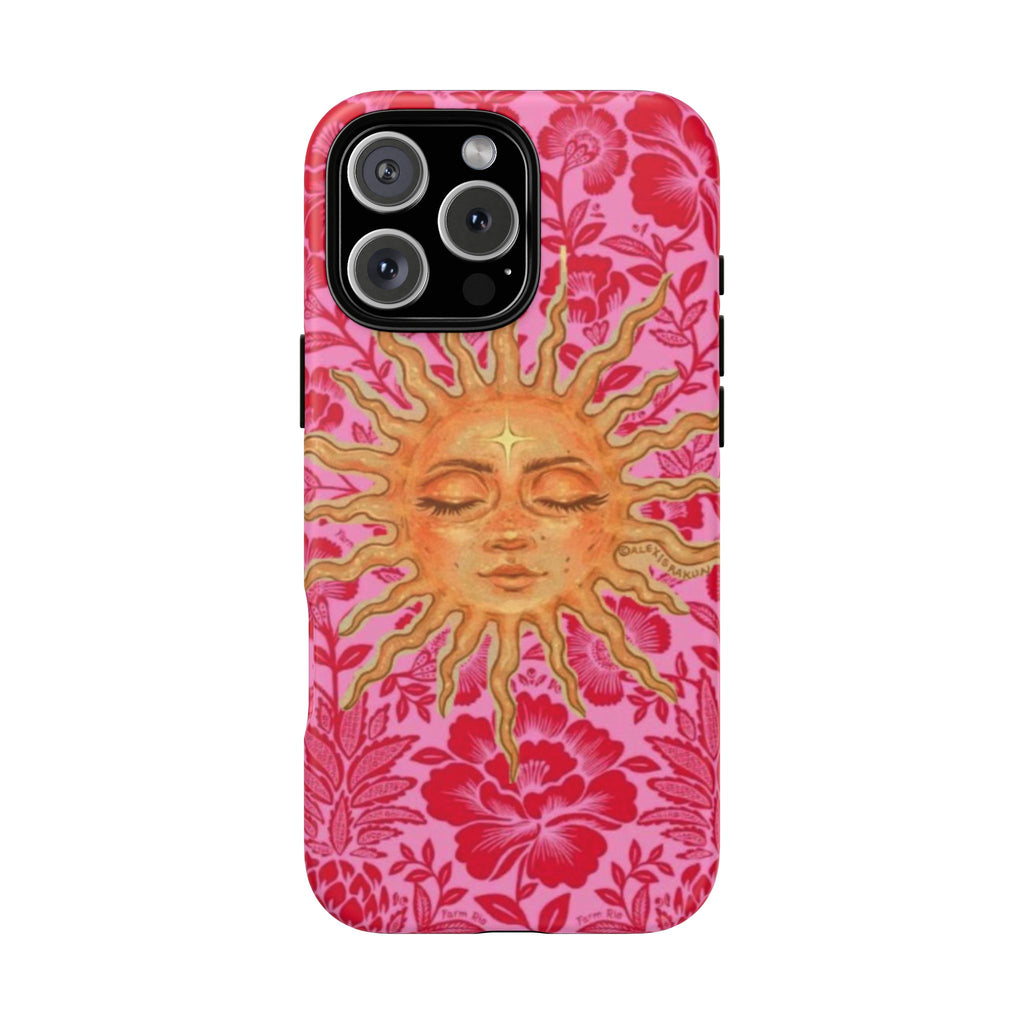 Pinky Sunny Phone Case