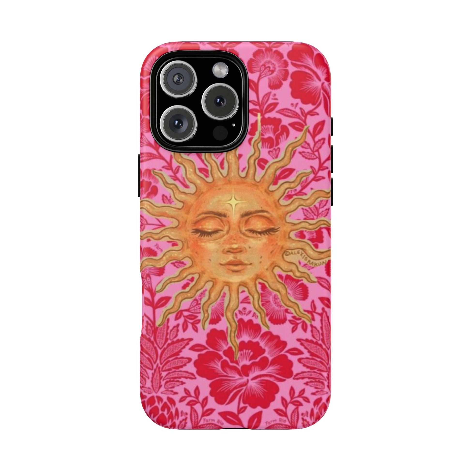 Pinky Sunny Phone Case