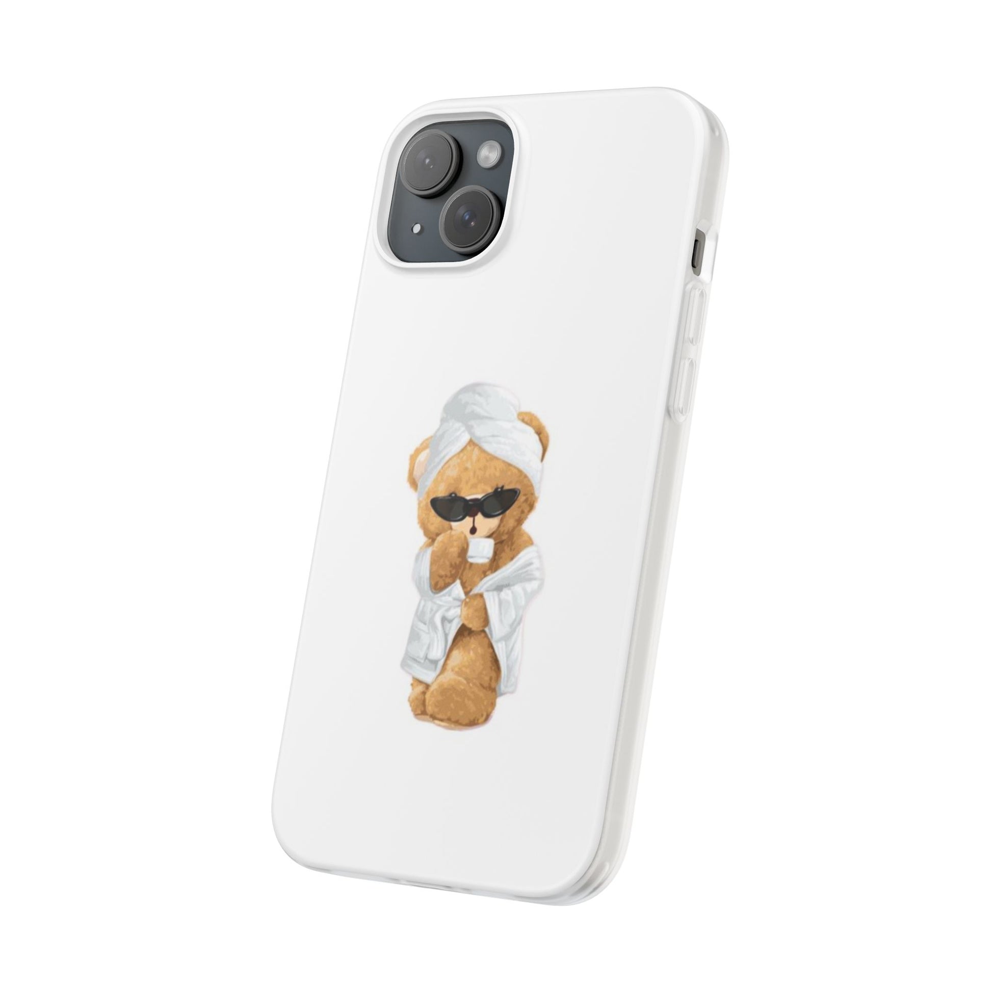 Relaxing Bear Soft Girl Phone Case