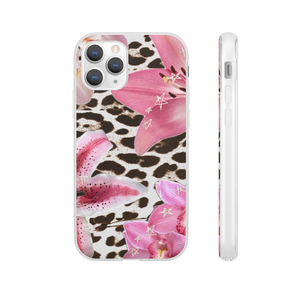 Floral Animal Print Phone Case