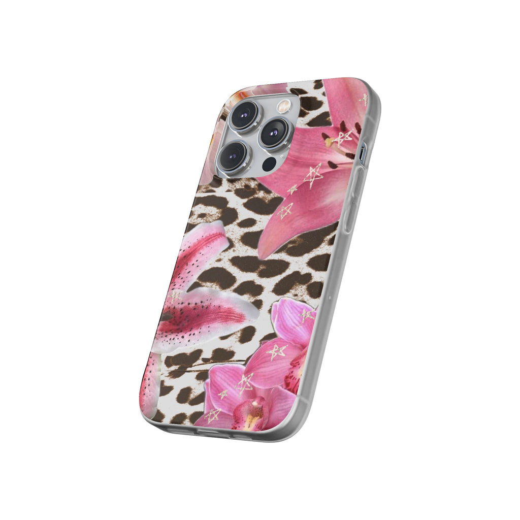 Floral Animal Print Phone Case