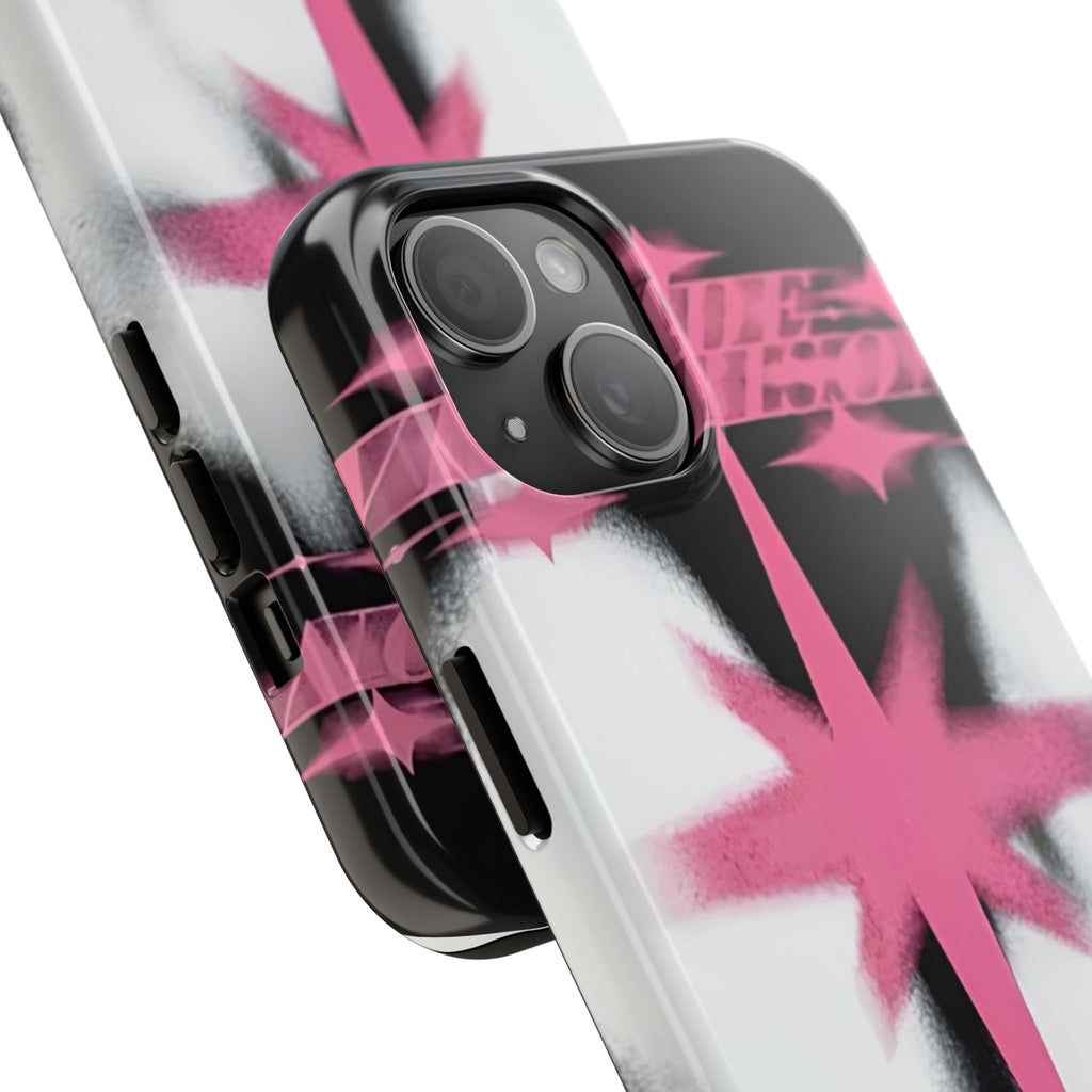Pink Dot Tough Phone Case