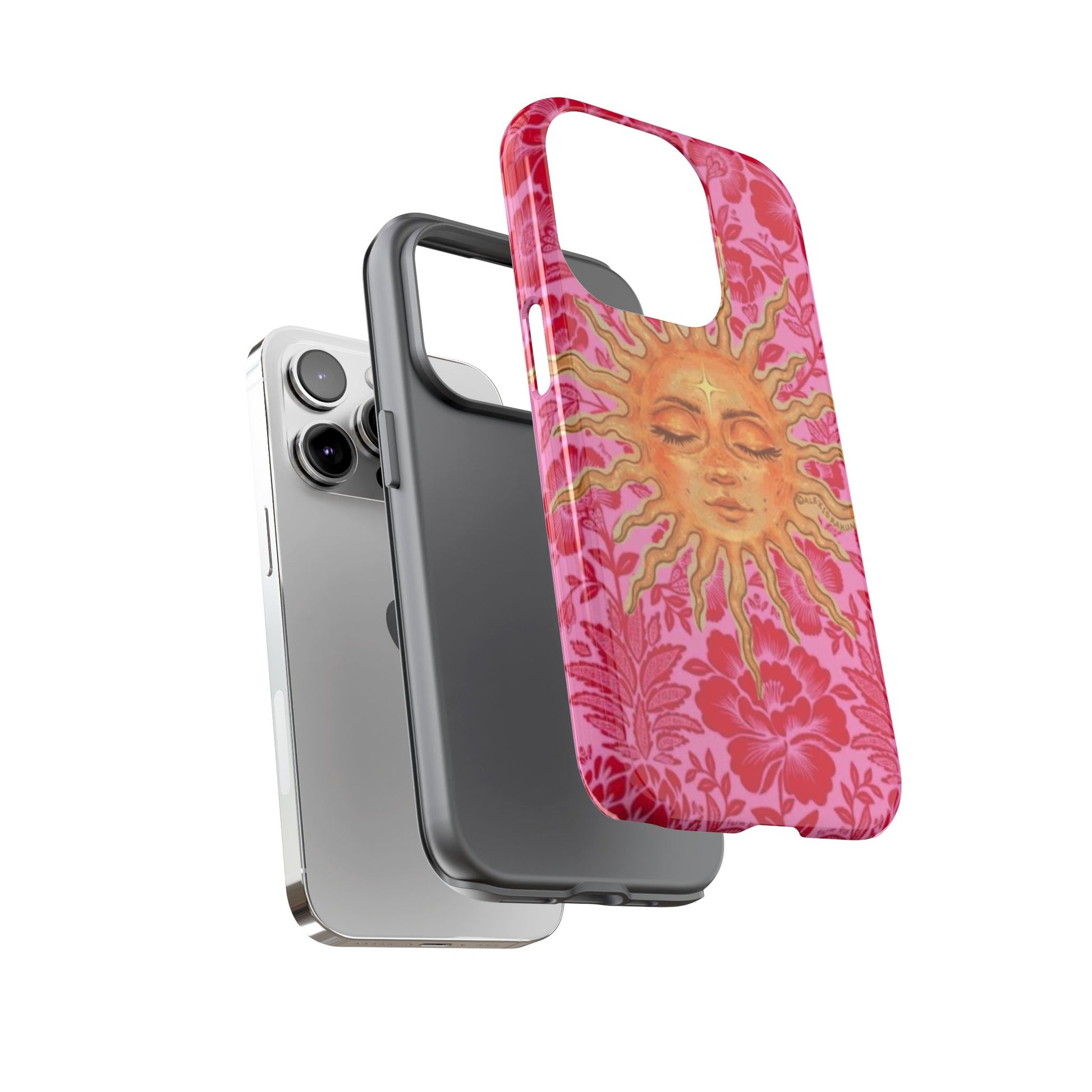 Pinky Sunny Phone Case