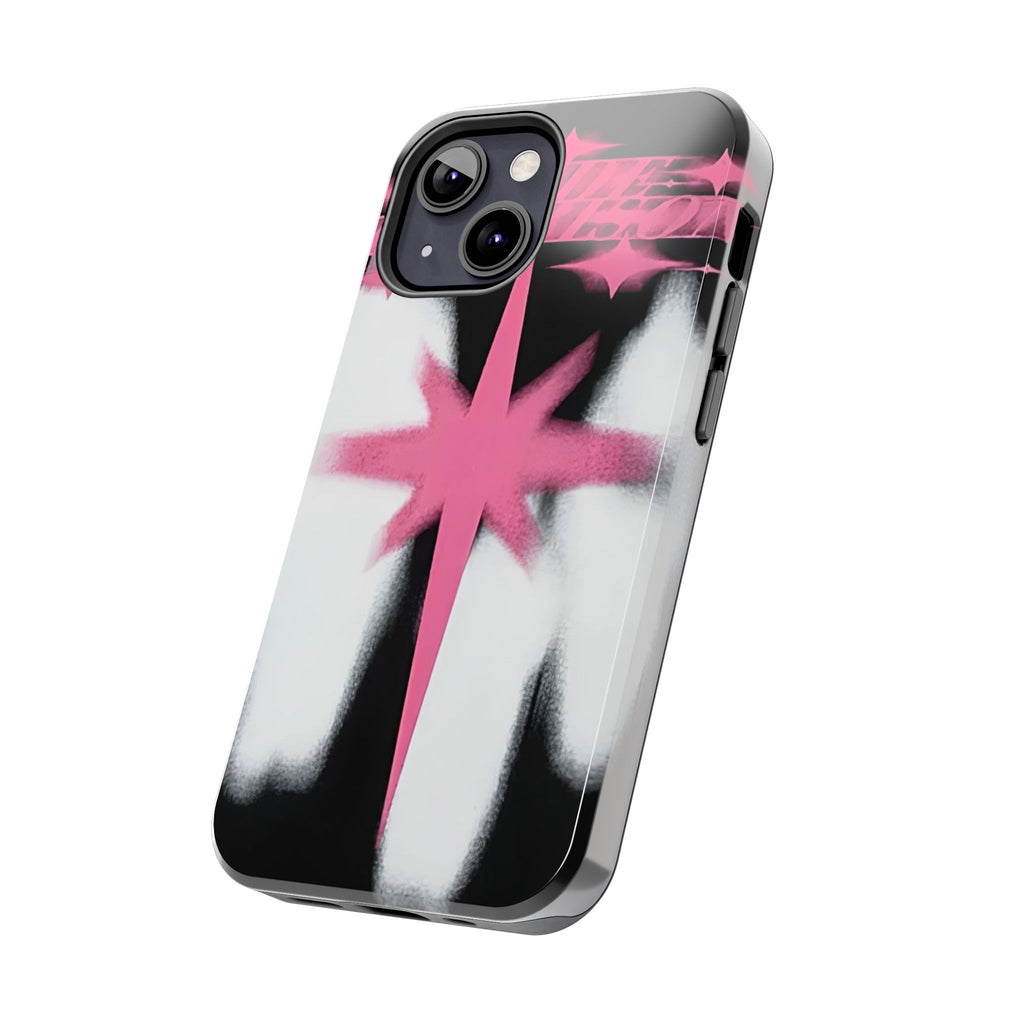 Pink Dot Tough Phone Case