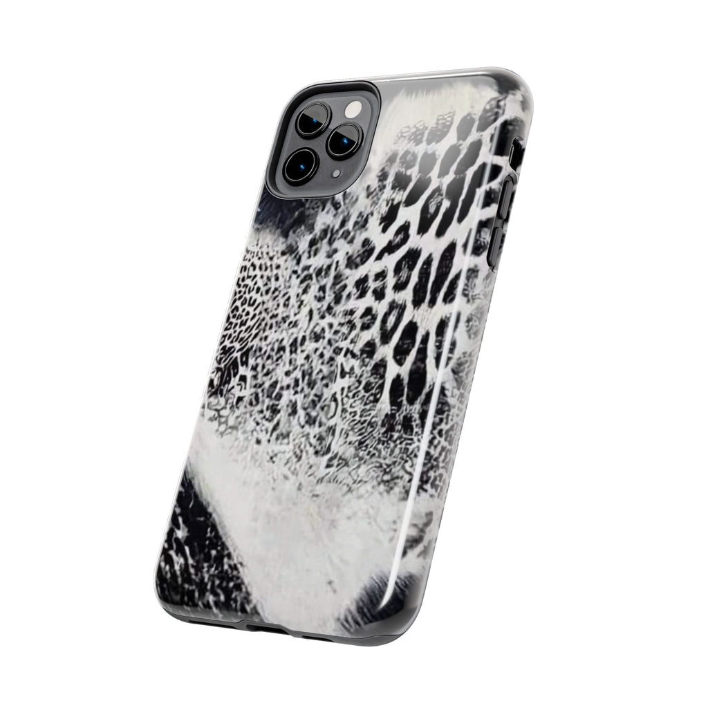 Stylish Leopard Print Tough Phone Case